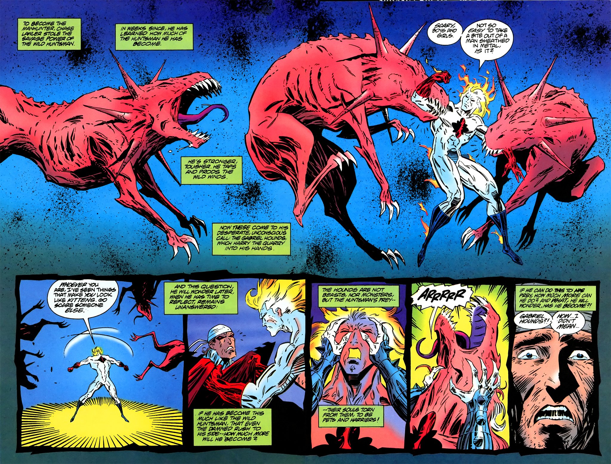 Read online Manhunter (1994) comic -  Issue #8 - 5
