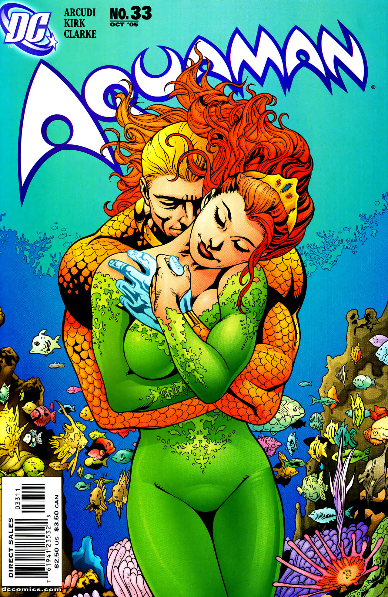Read online Aquaman (2003) comic -  Issue #33 - 1
