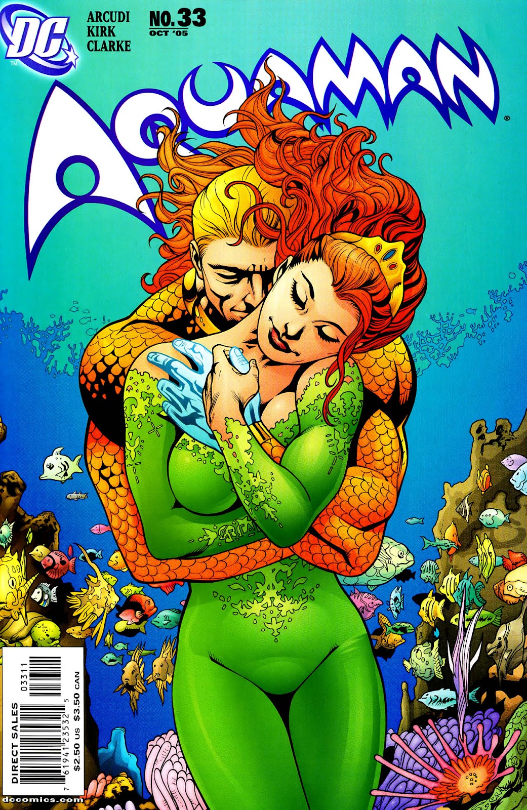 Aquaman (2003) Issue #33 #33 - English 1