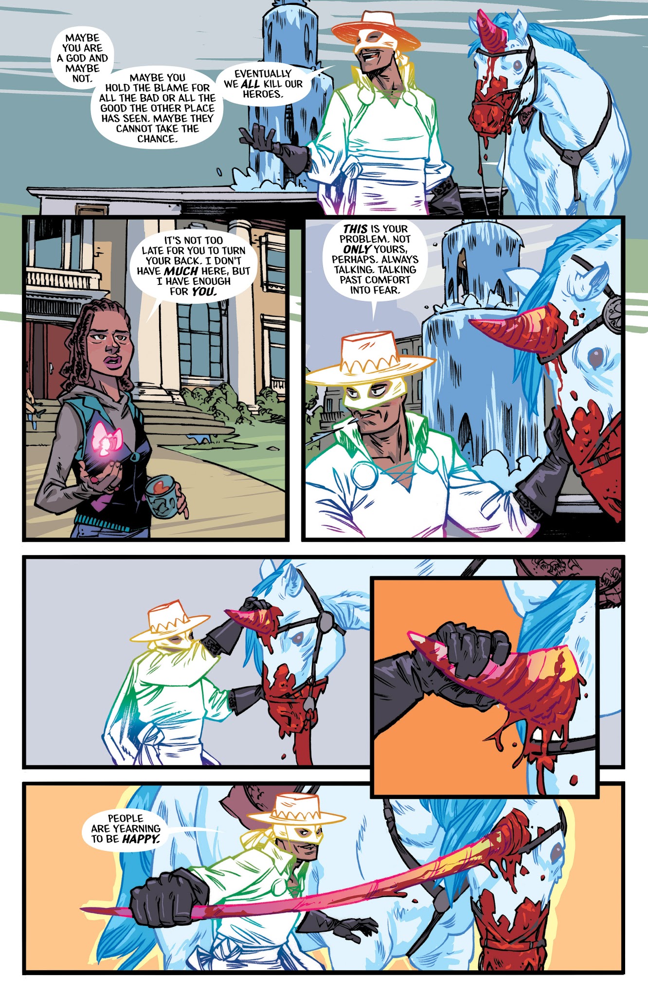 Read online Black Cloud comic -  Issue #8 - 17