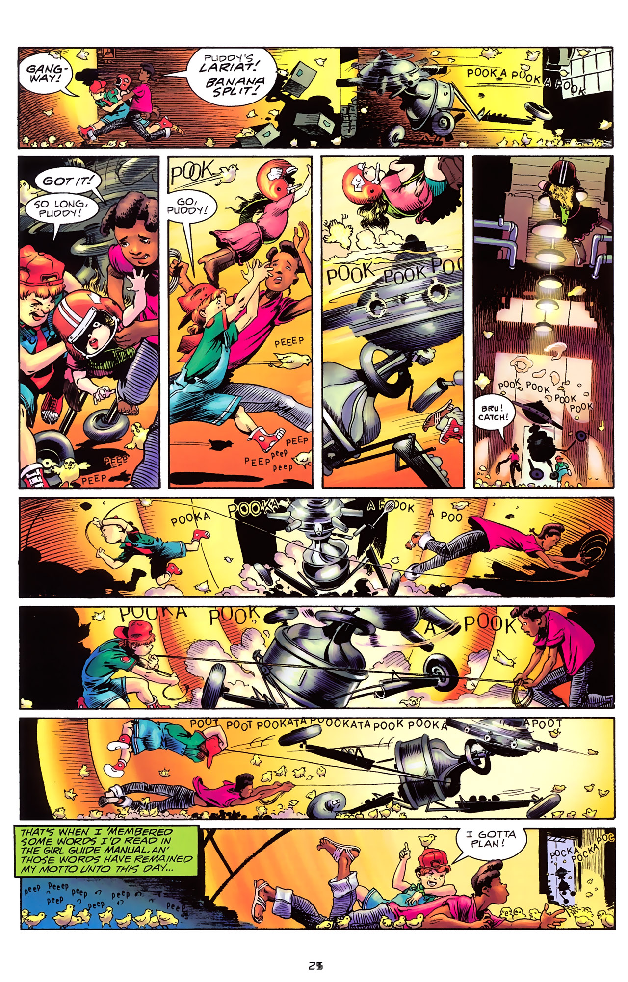 Read online Starstruck (2009) comic -  Issue #3 - 27