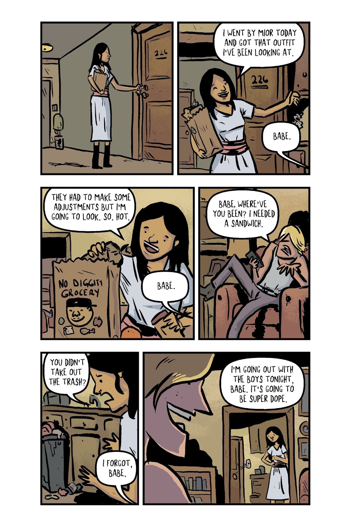Read online Kill Them All comic -  Issue # TPB - 9
