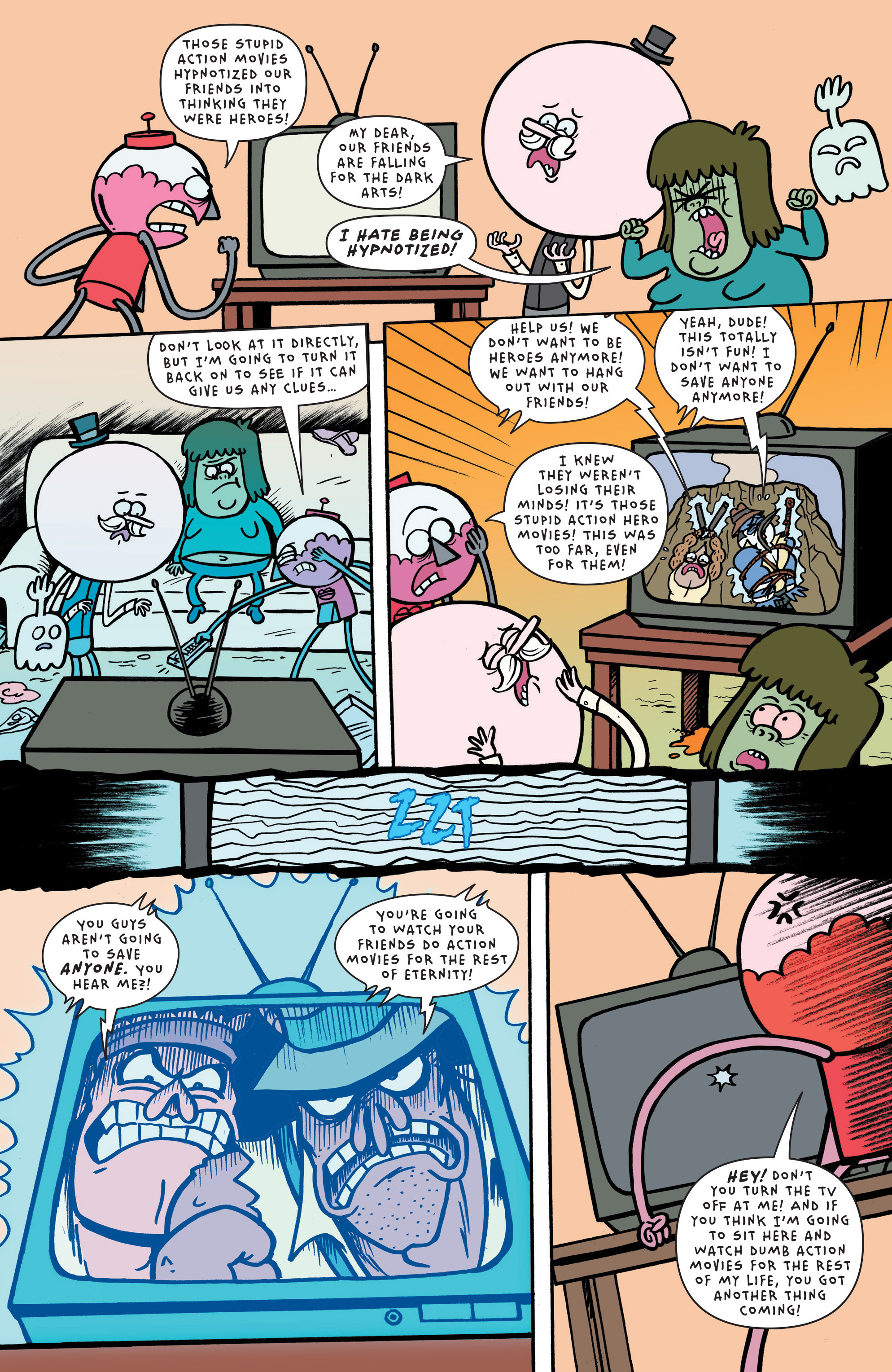 Read online Regular Show comic -  Issue #36 - 9
