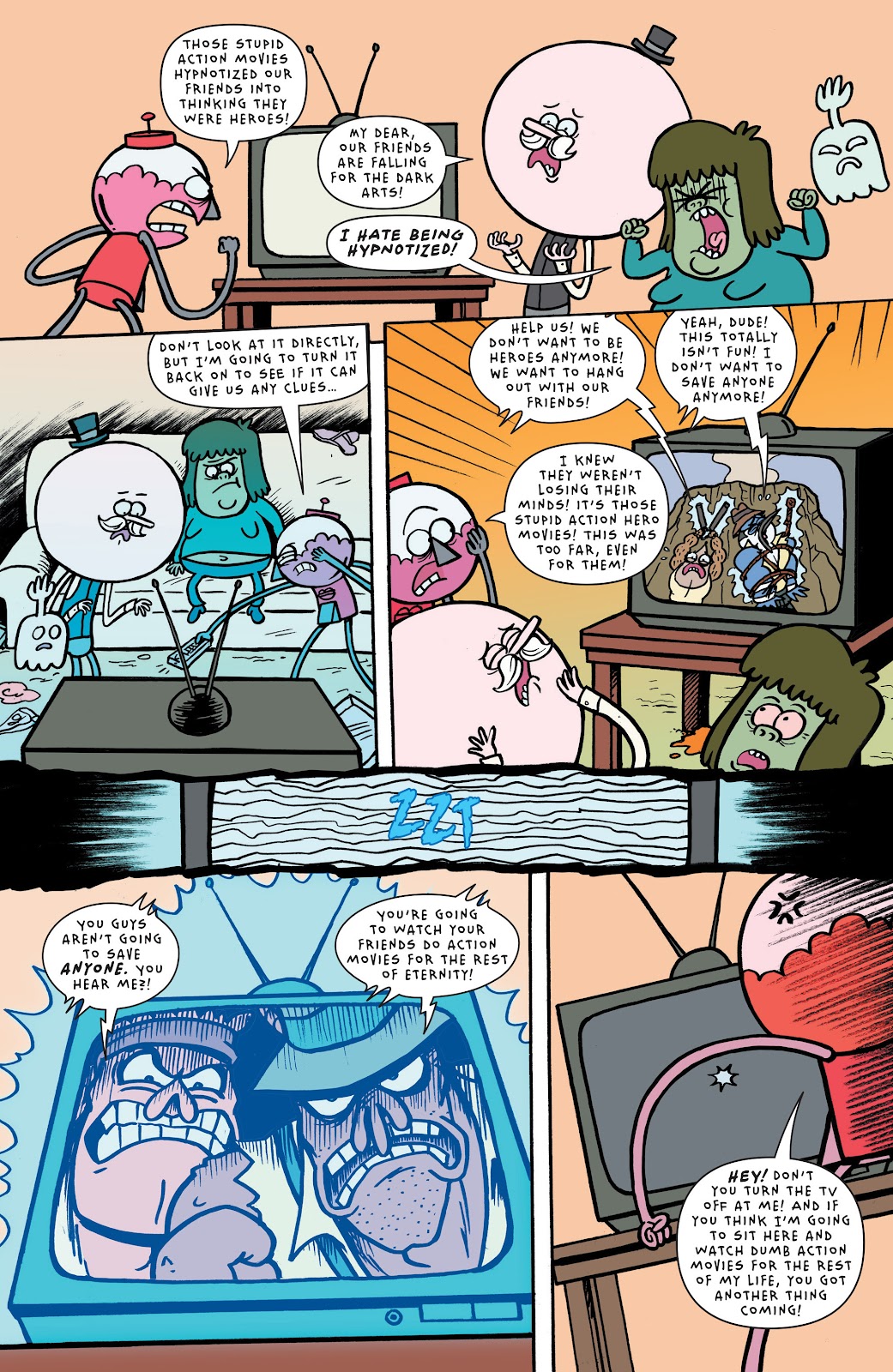 Regular Show issue 36 - Page 9