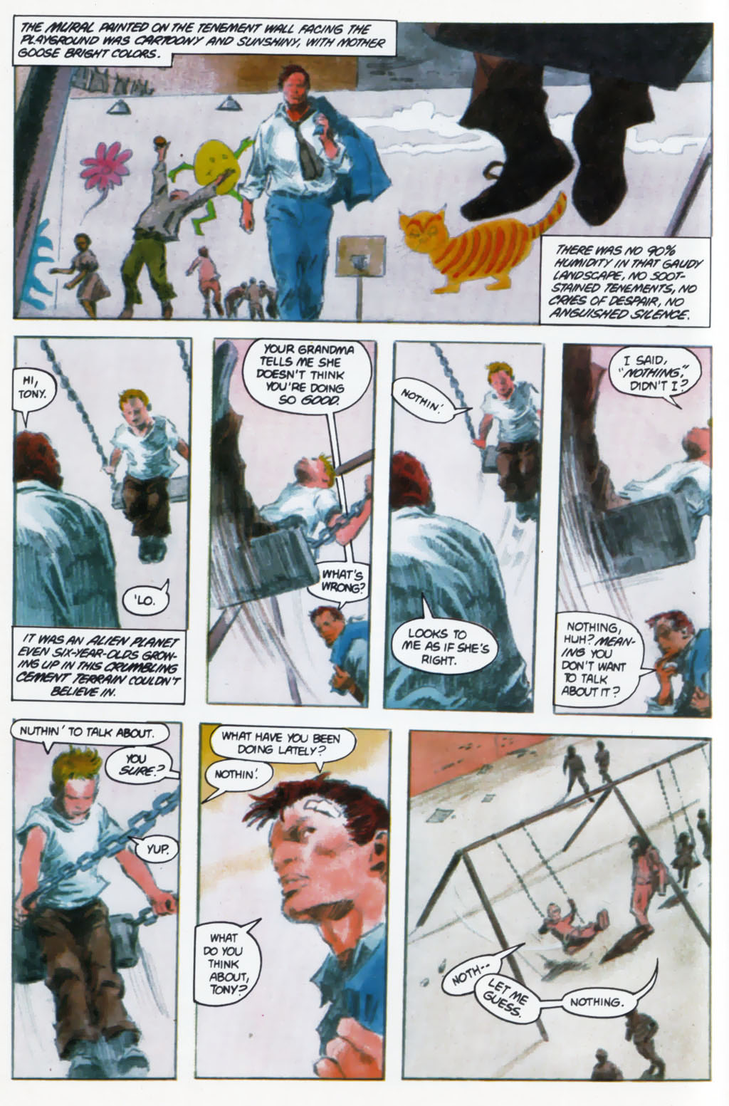 Read online Nathaniel Dusk II comic -  Issue #1 - 38