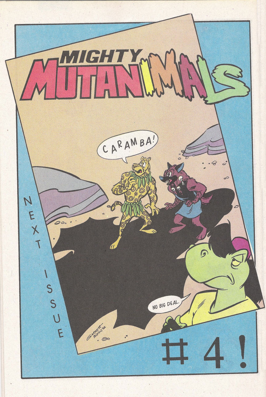 Read online Mighty Mutanimals (1992) comic -  Issue #3 - 32