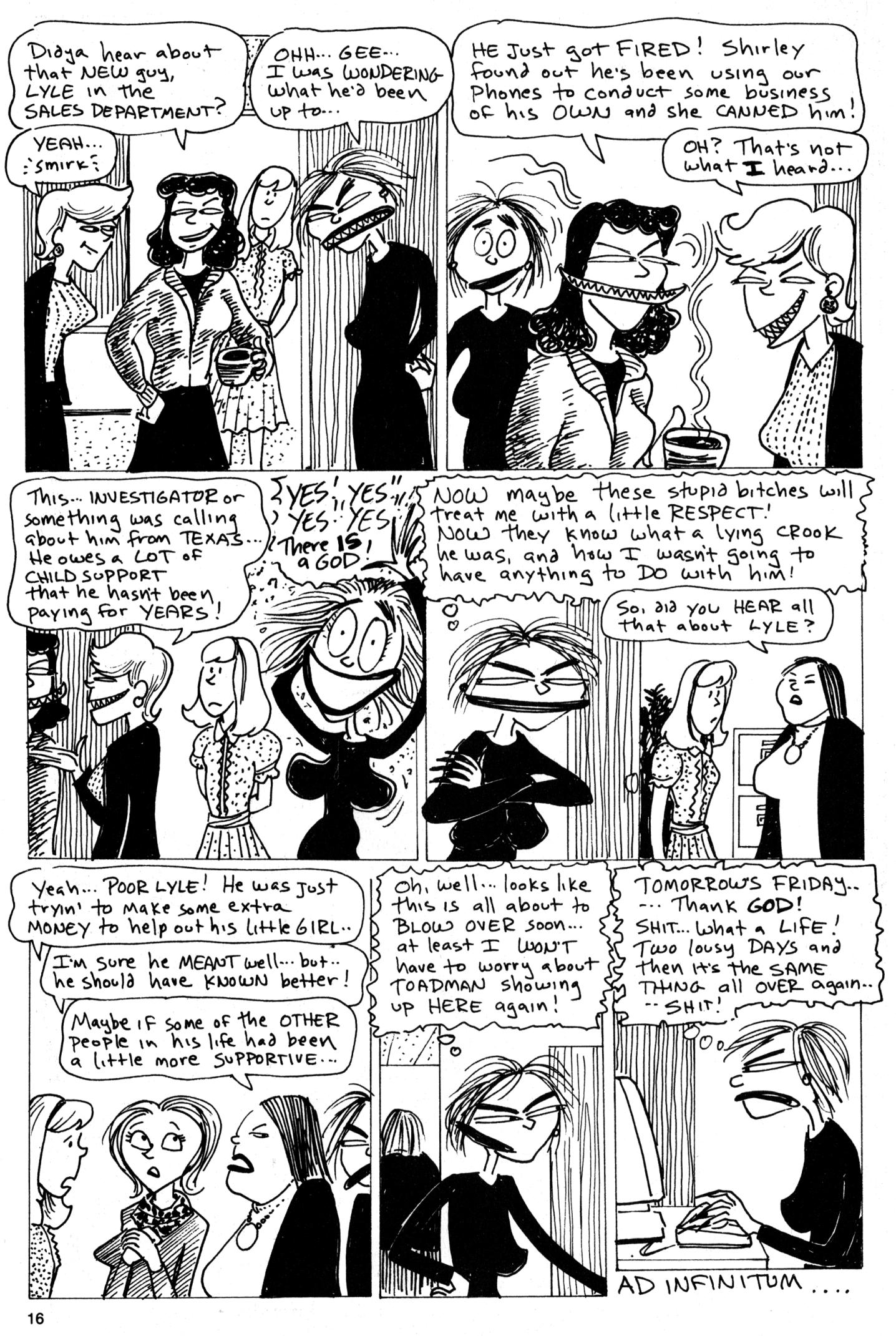 Read online Naughty Bits comic -  Issue #5 - 18