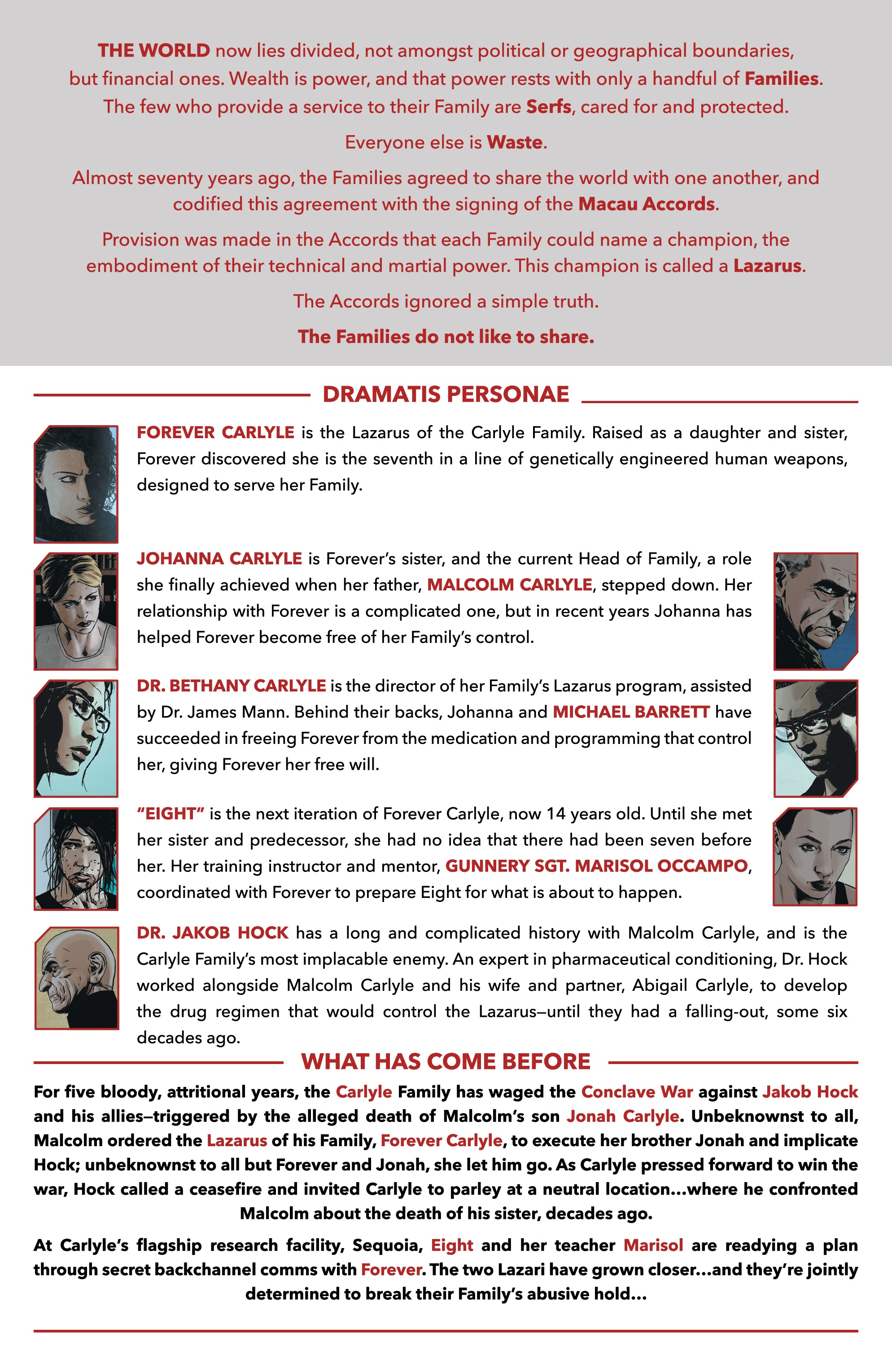 Read online Lazarus: Risen comic -  Issue #7 - 4