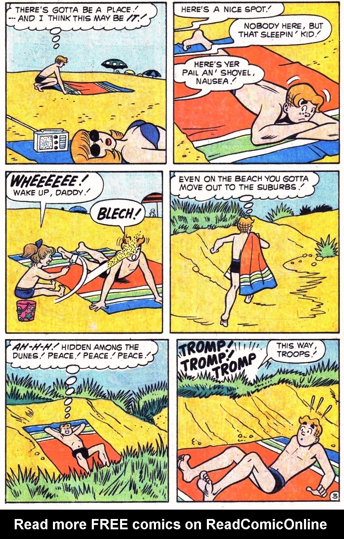 Read online Life With Archie (1958) comic -  Issue #151 - 31