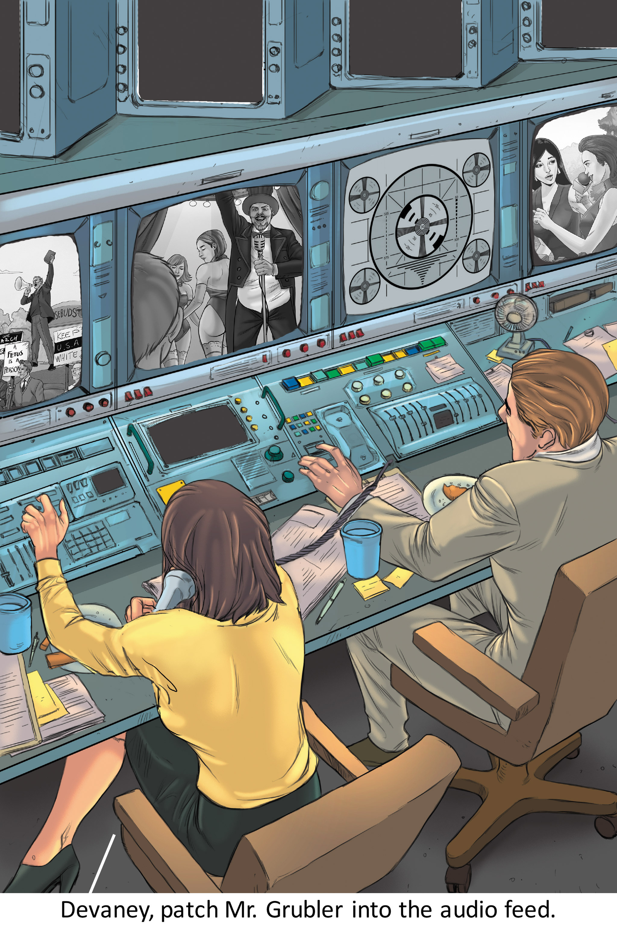 Read online Remote comic -  Issue #5 - 45