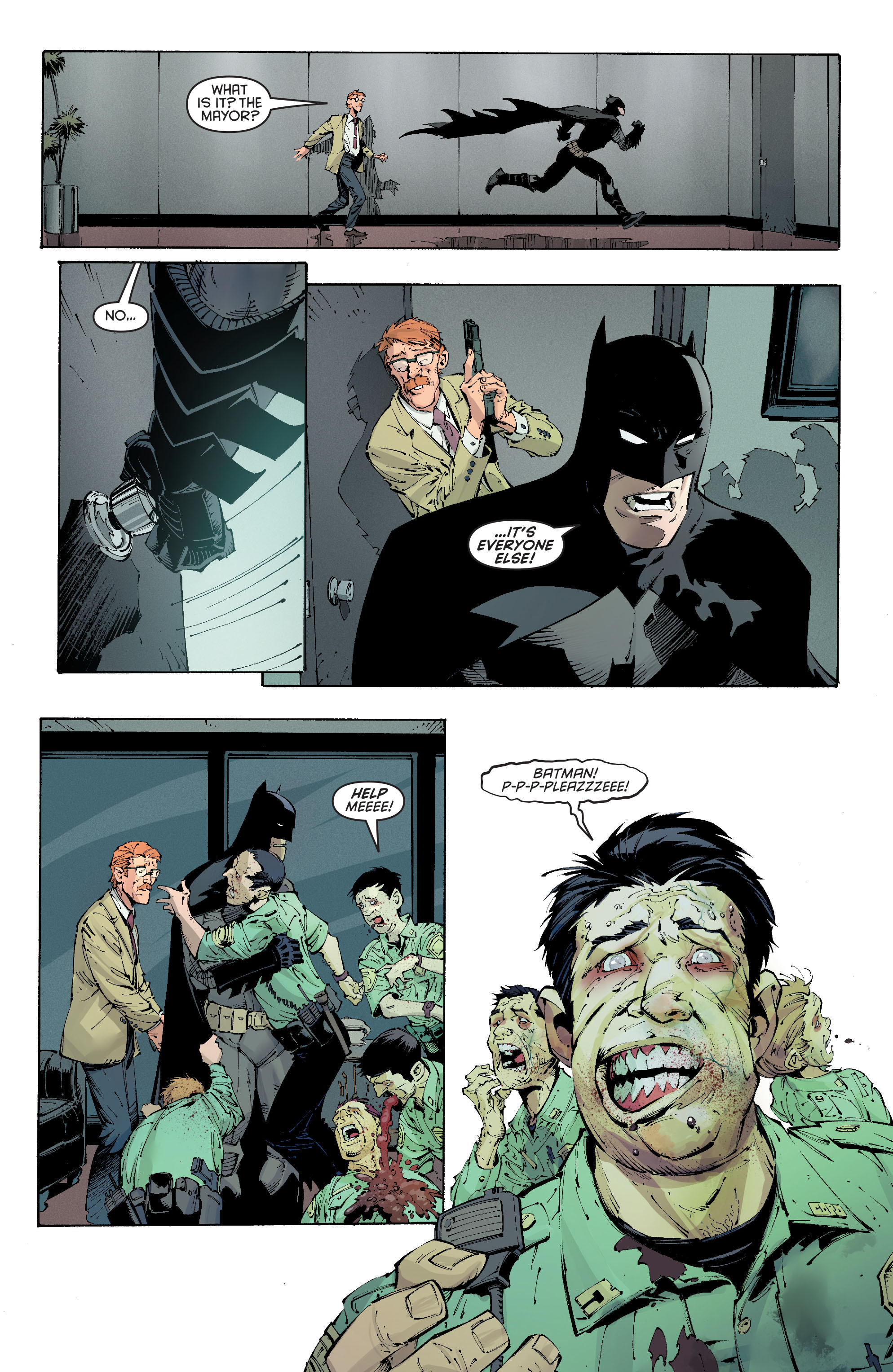 Read online Batman (2011) comic -  Issue #13 - 18