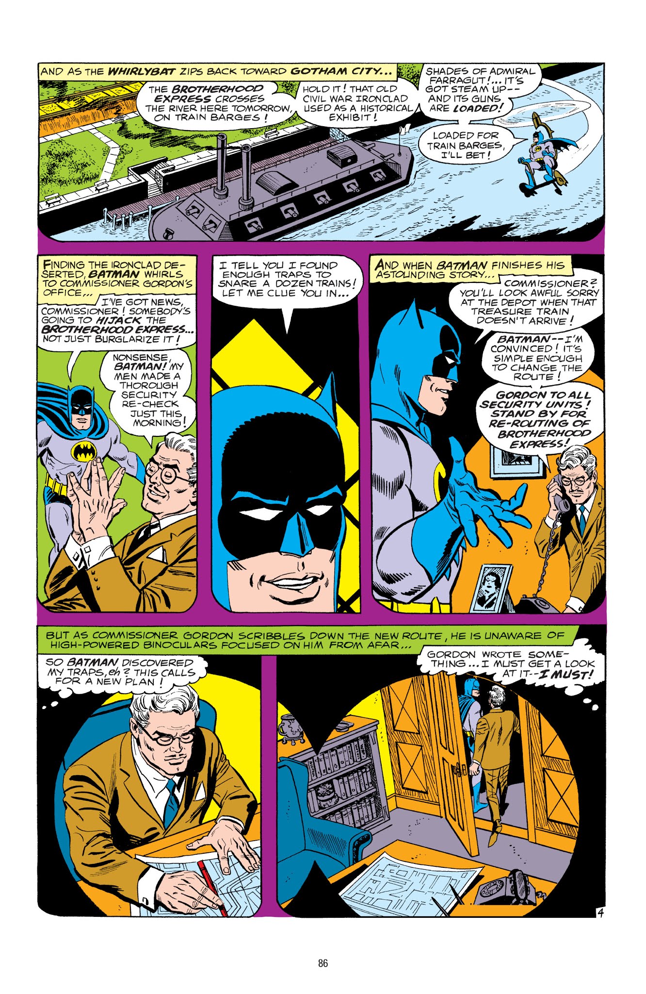 Read online Batman: The Brave and the Bold - The Bronze Age comic -  Issue # TPB (Part 1) - 86