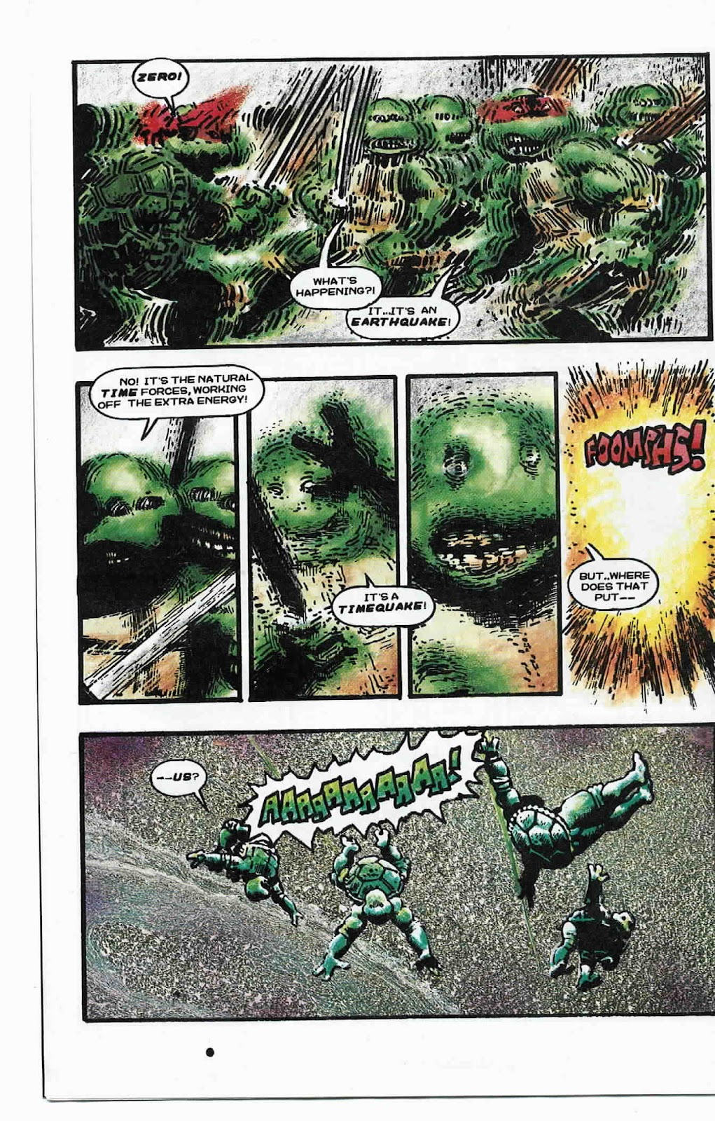 Teenage Mutant Ninja Turtles (1984) Issue #33 #33 - English 14