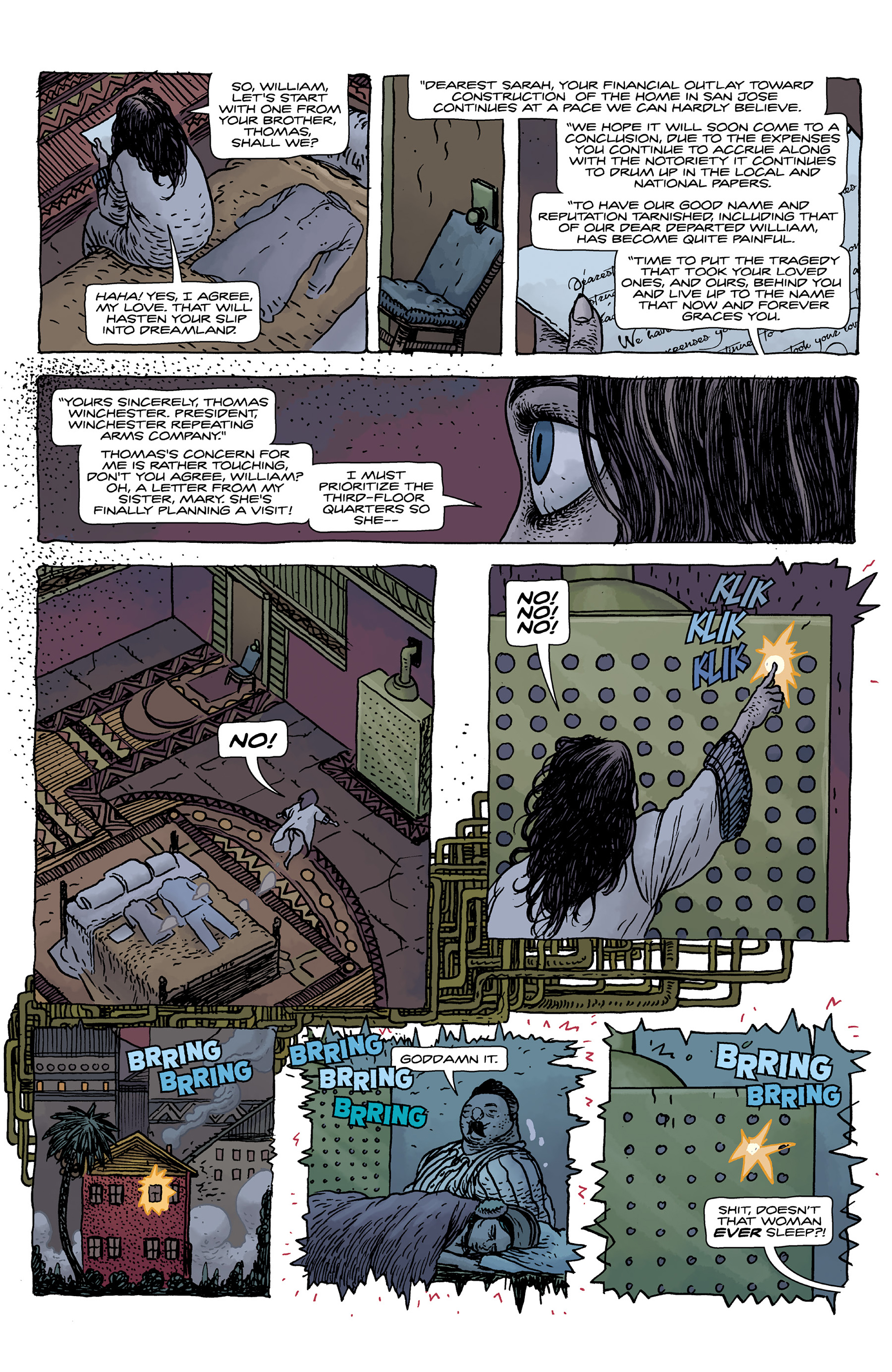 Read online House of Penance comic -  Issue #1 - 20