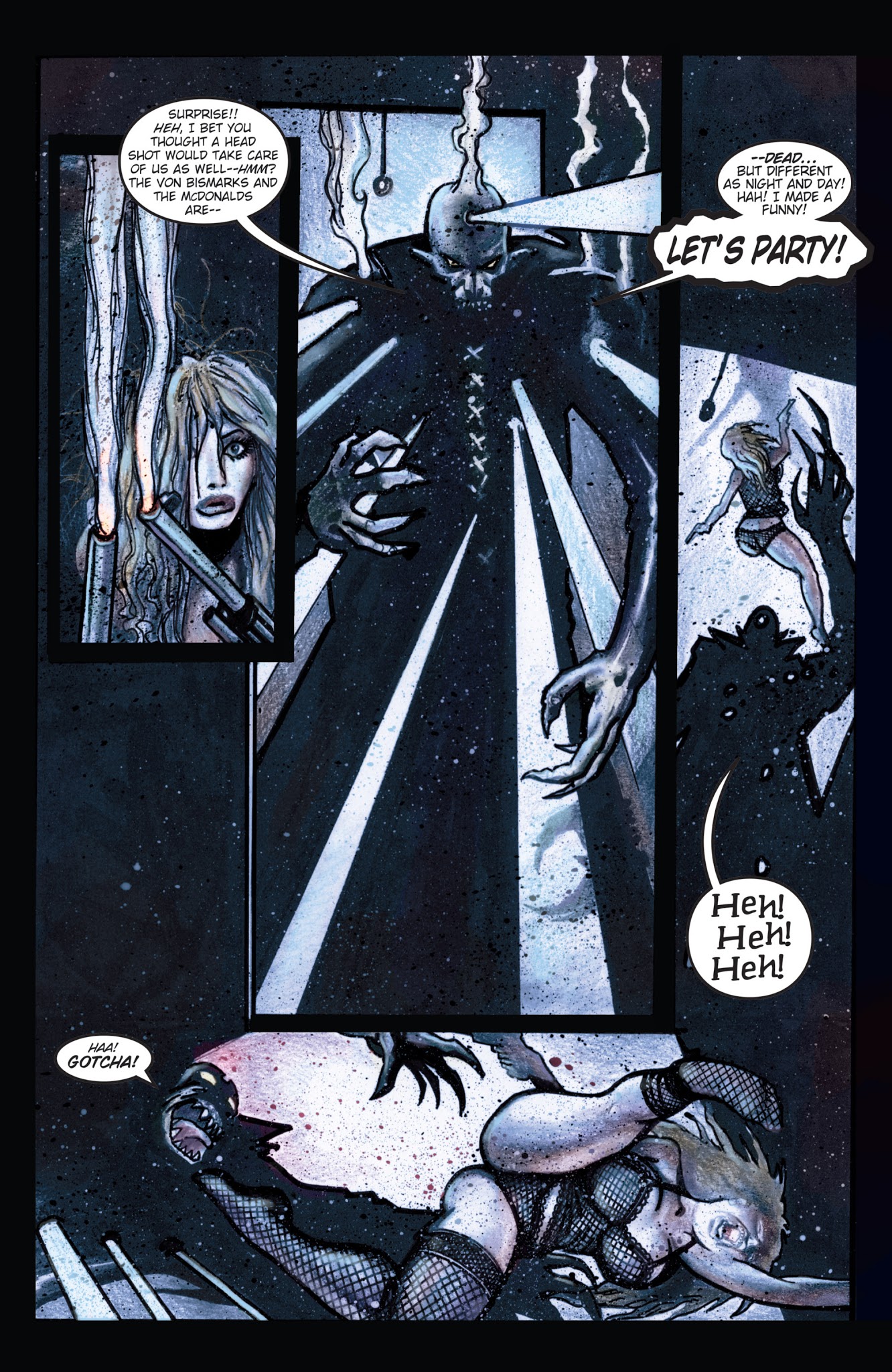 Read online Fistful of Blood comic -  Issue #2 - 10
