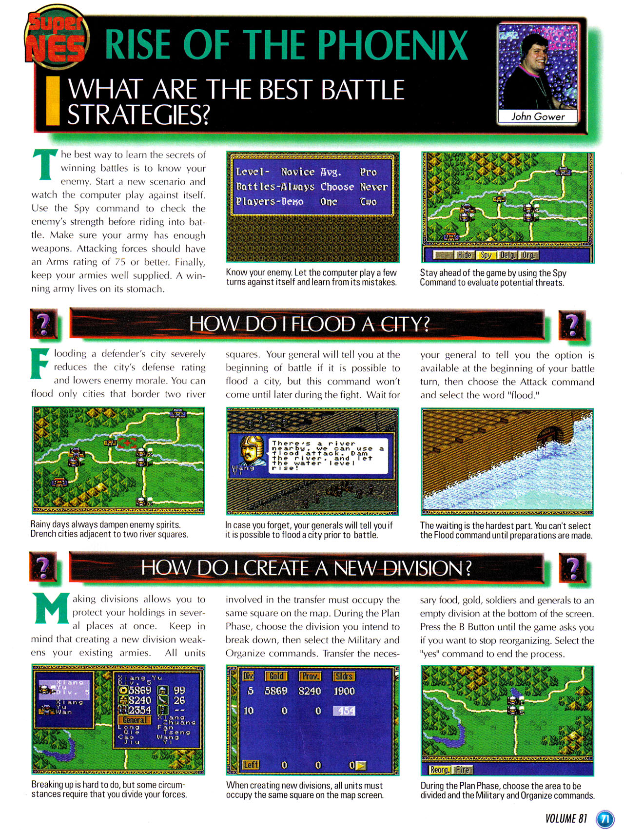 Read online Nintendo Power comic -  Issue #81 - 78