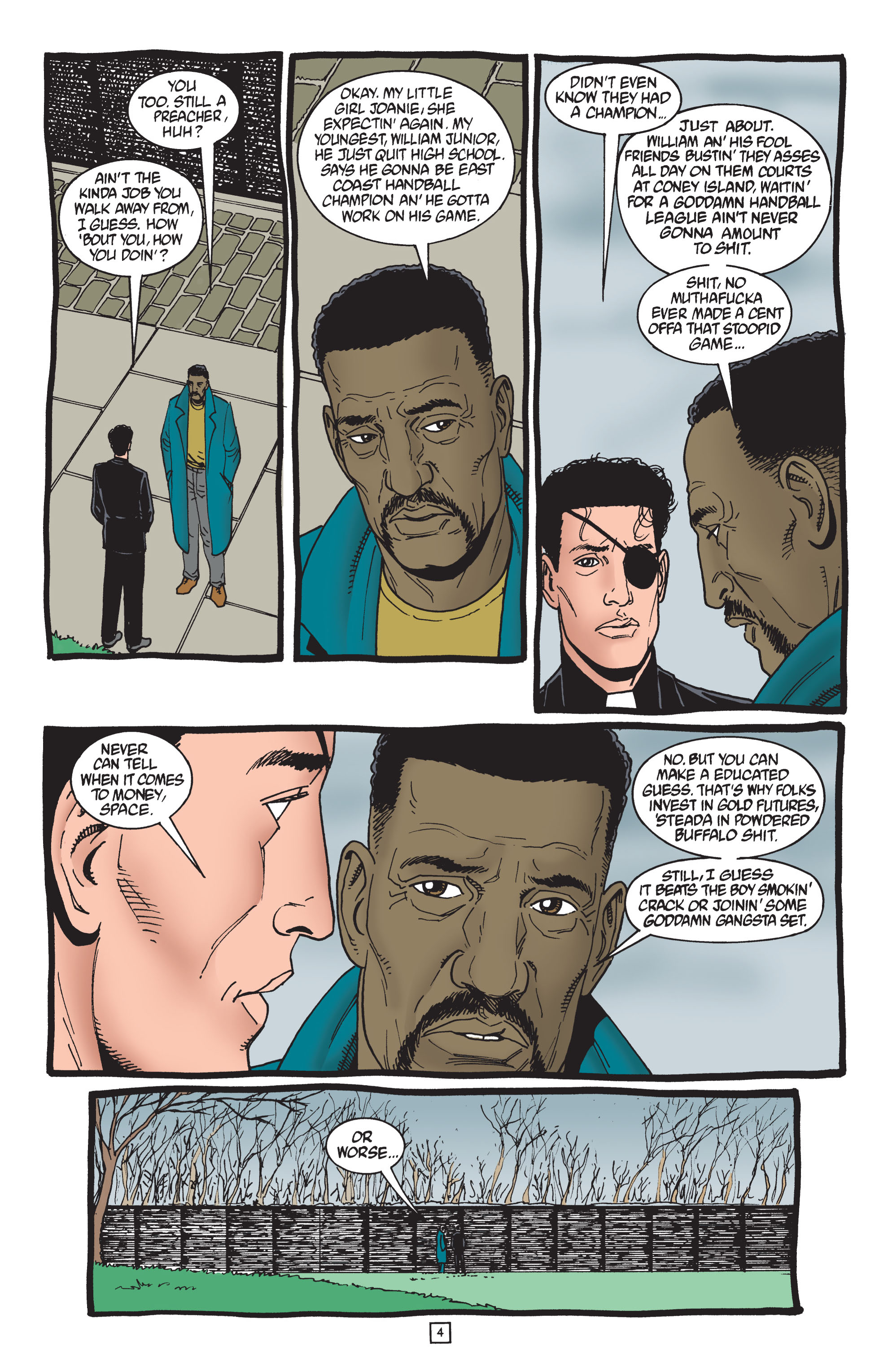 Read online Preacher comic -  Issue #50 - 5