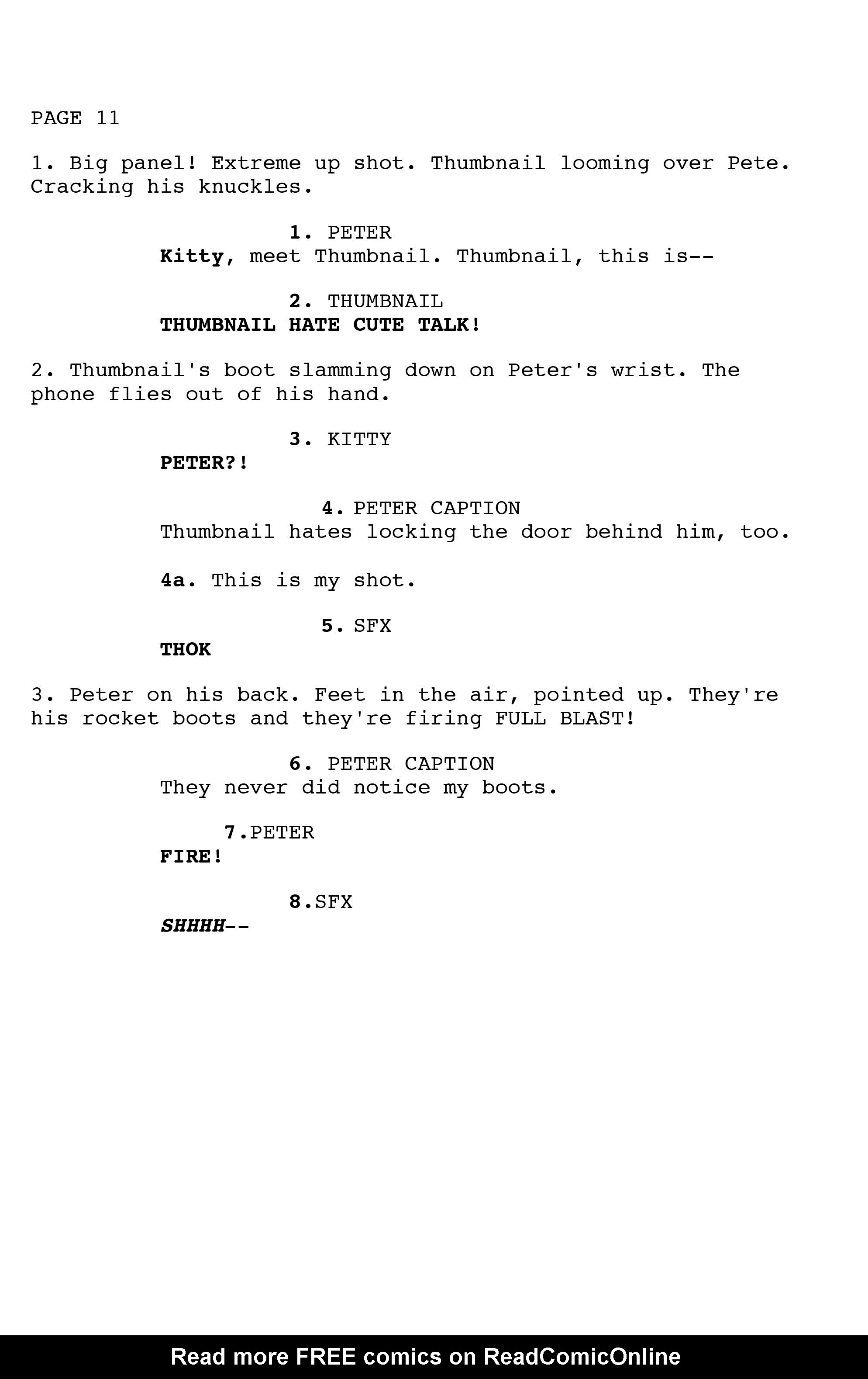 Read online Legendary Star-Lord comic -  Issue # _Special - 125