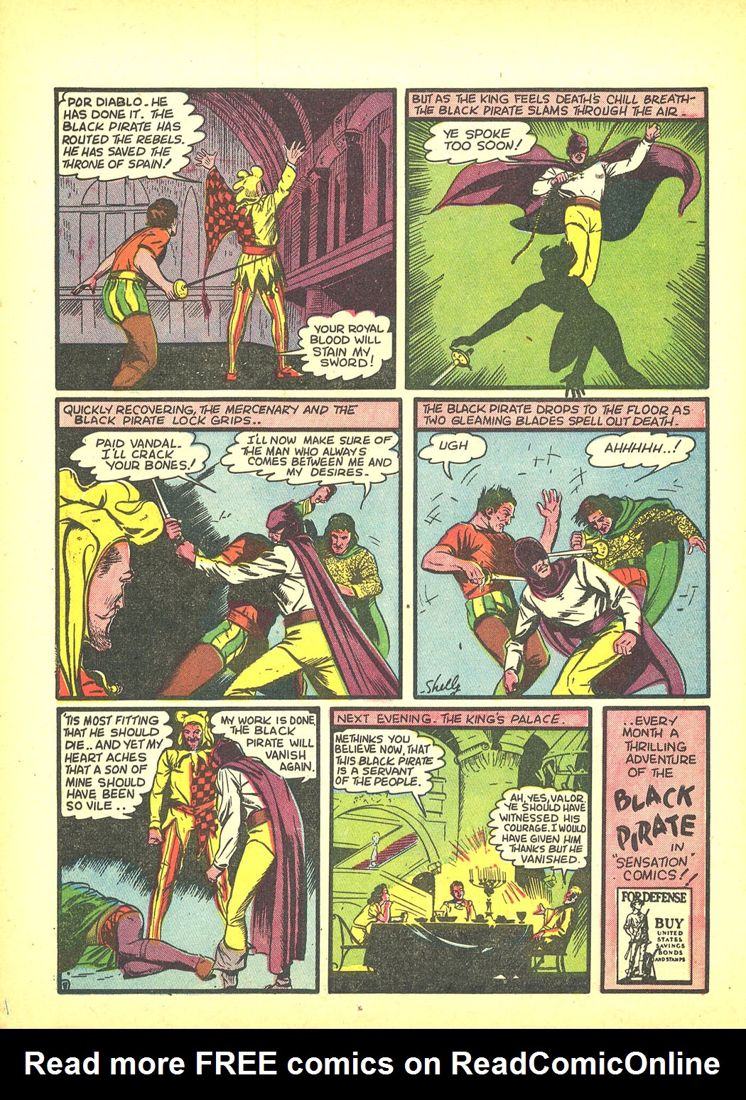 Read online Sensation (Mystery) Comics comic -  Issue #4 - 24