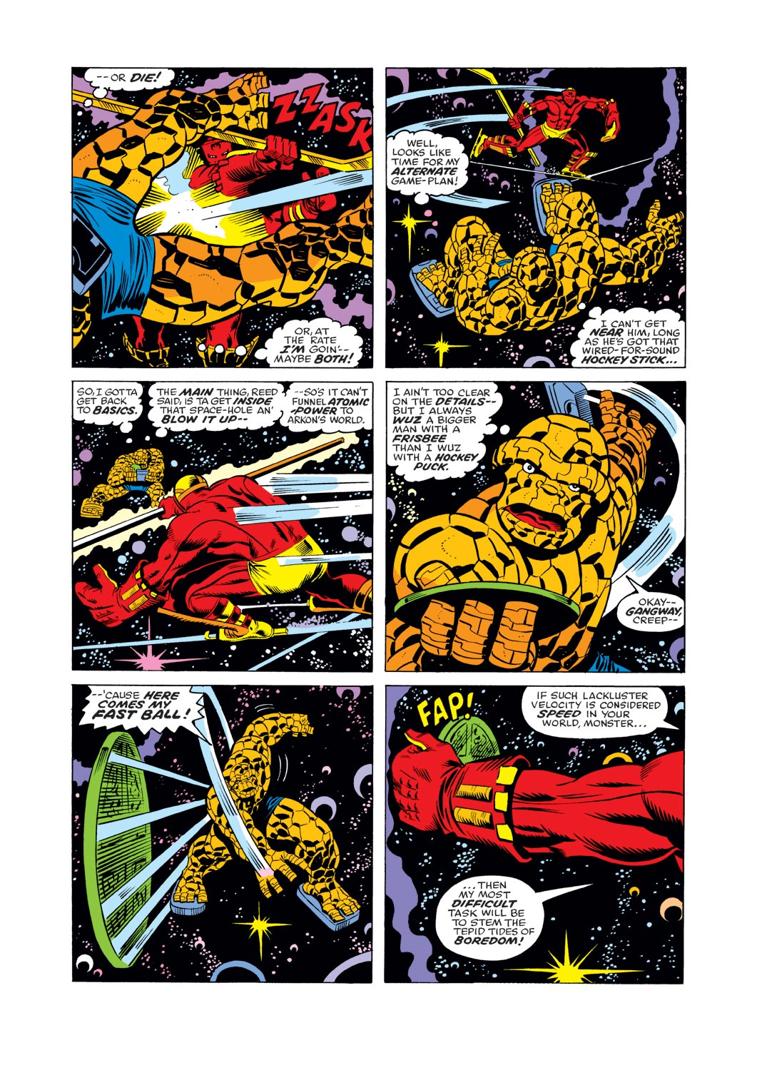 Fantastic Four (1961) issue 163 - Page 4