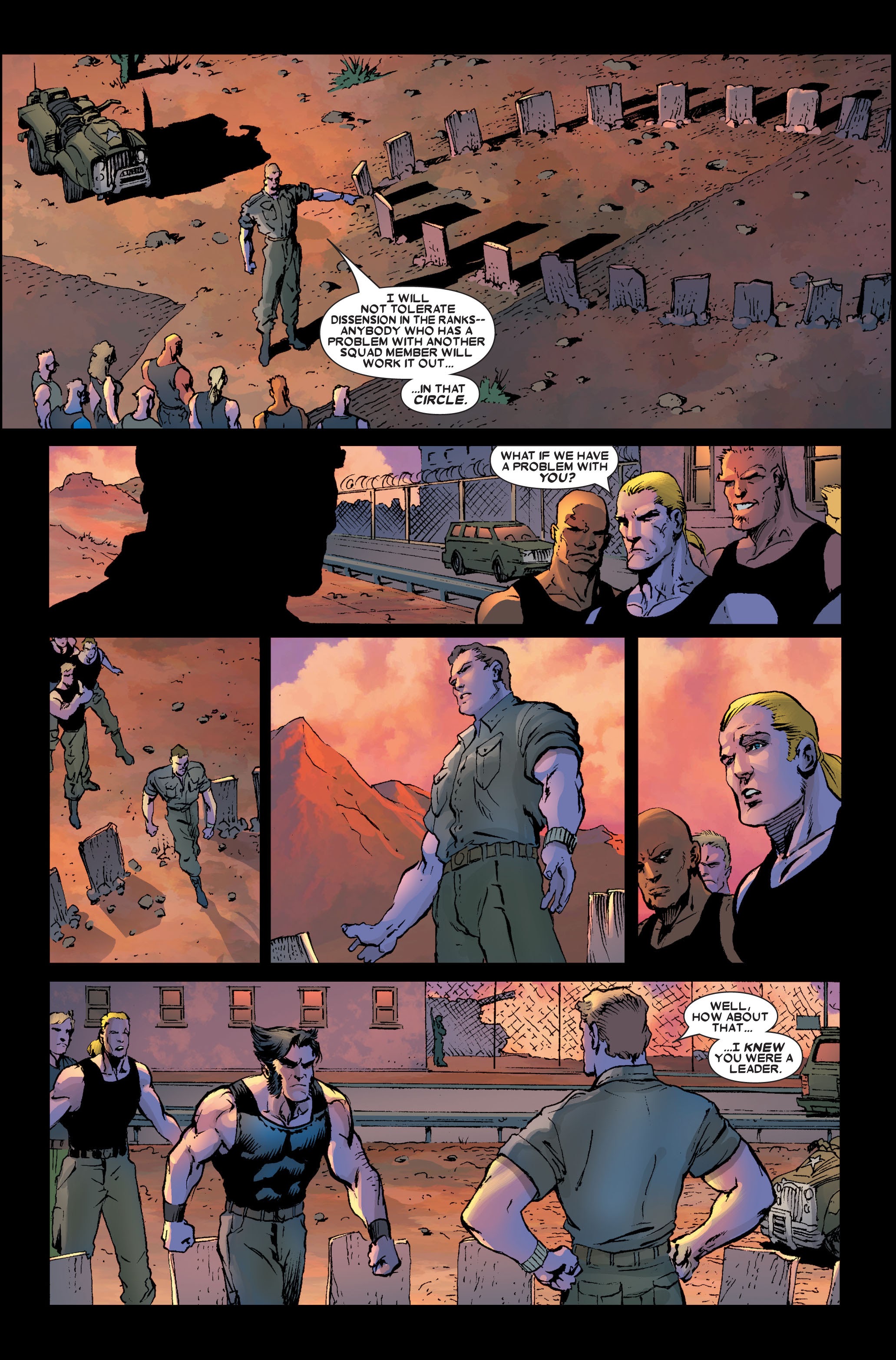 Read online House of M: World of M Featuring Wolverine comic -  Issue # TPB - 40