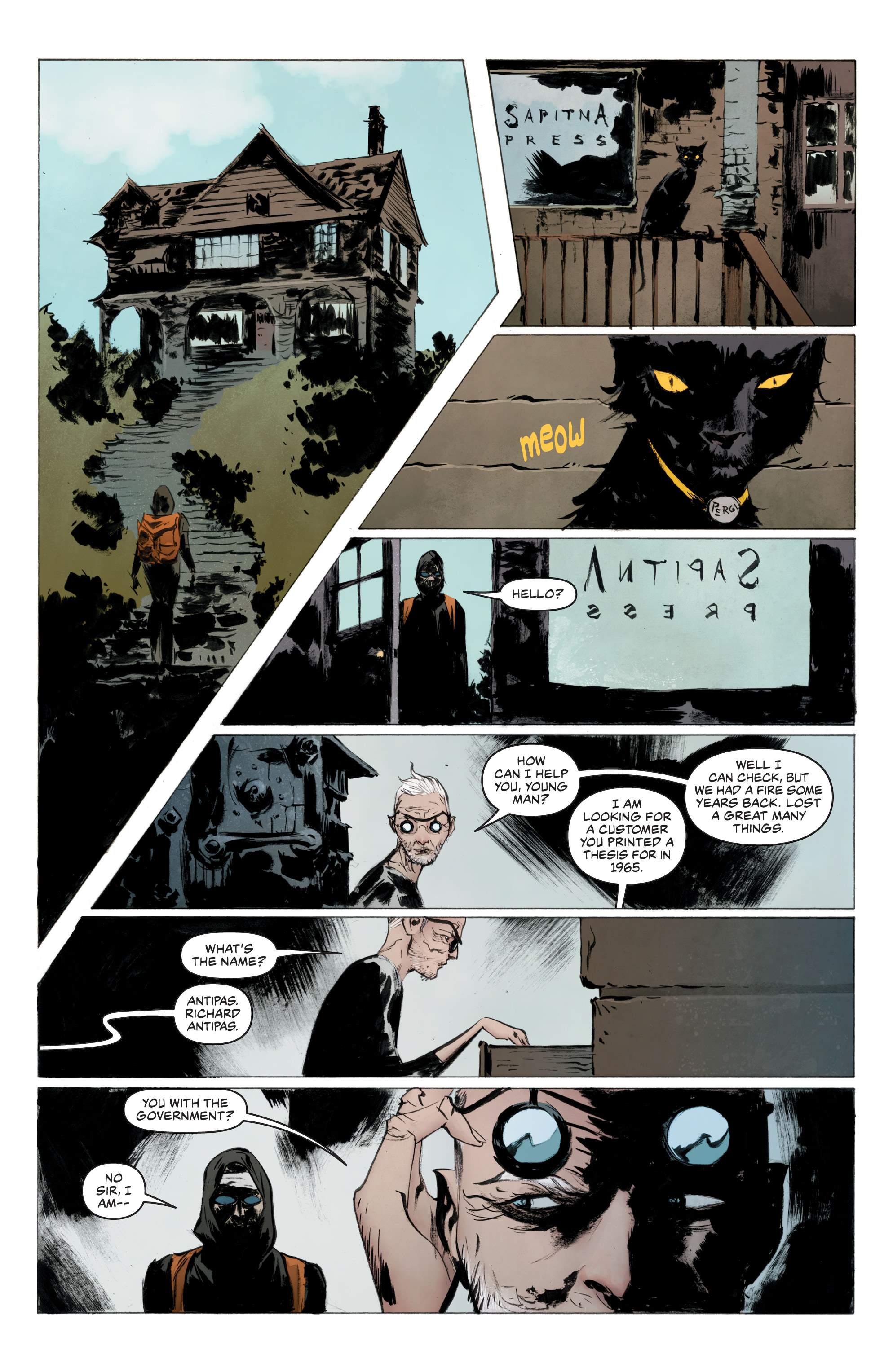 Read online Seven Sons comic -  Issue #3 - 27