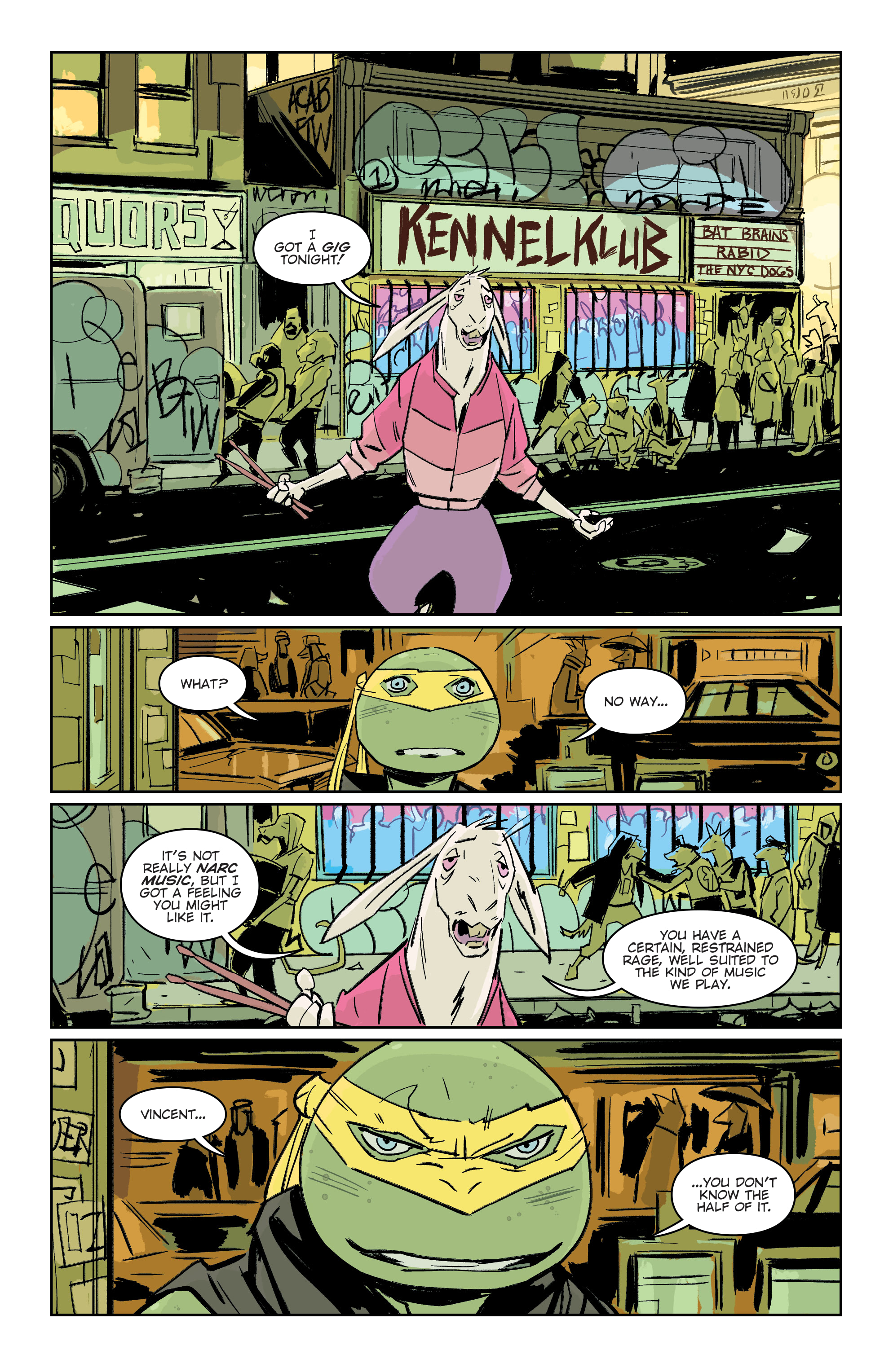 Read online Teenage Mutant Ninja Turtles: Jennika comic -  Issue #1 - 11