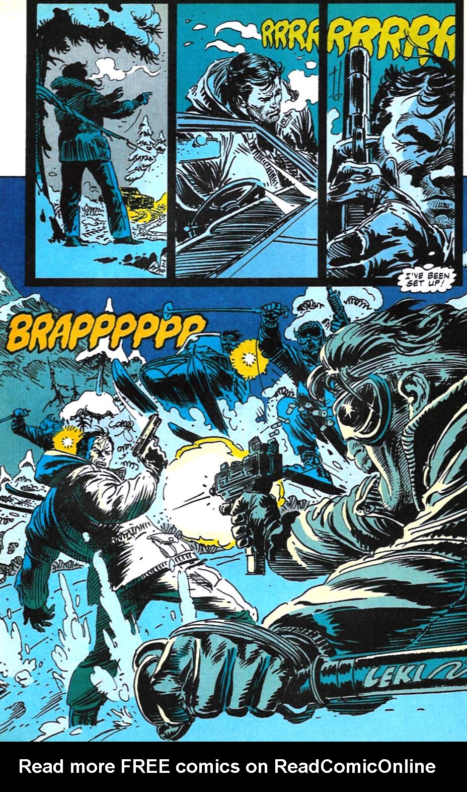 Read online The Punisher War Journal comic -  Issue #31 - 12