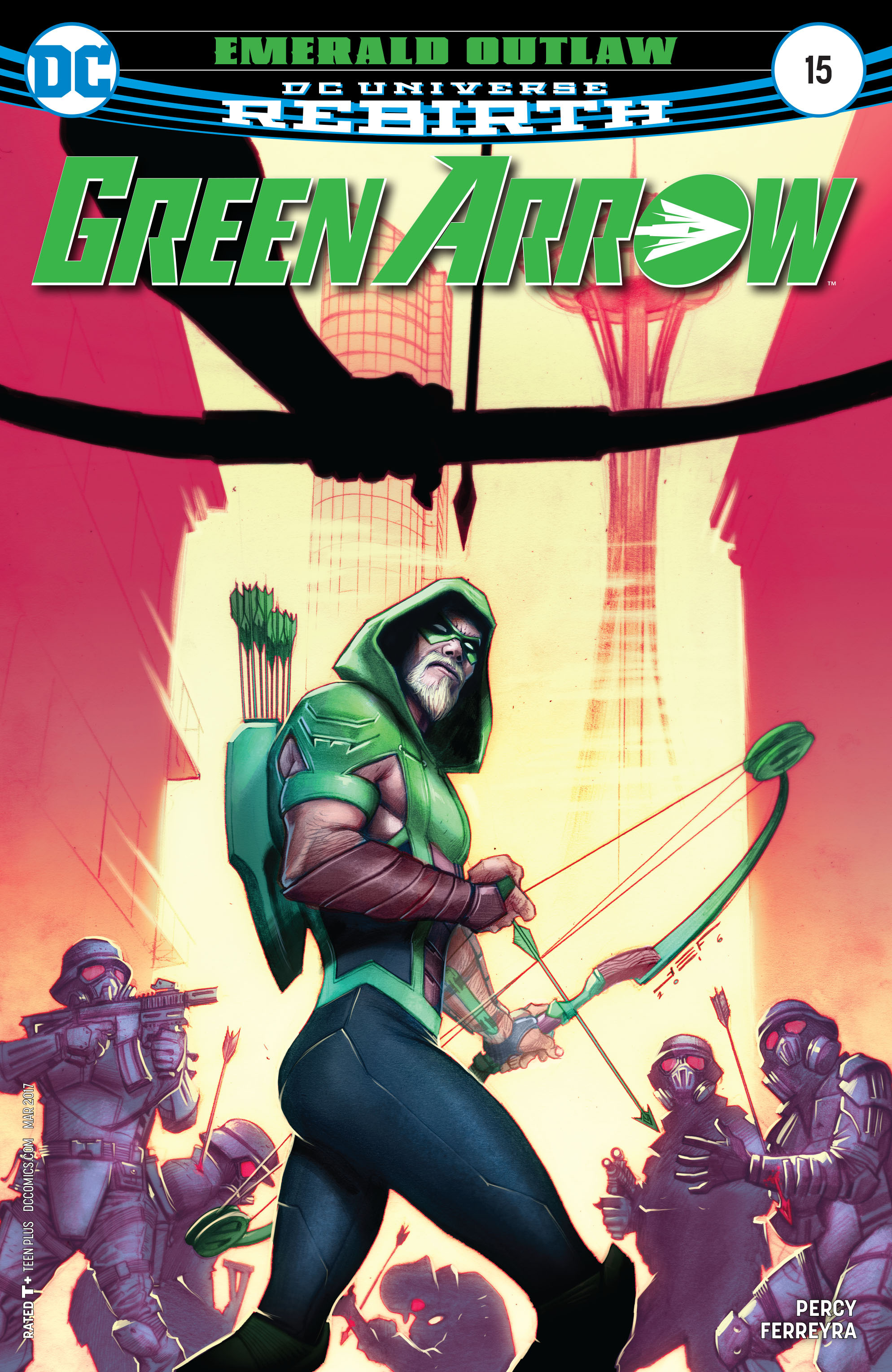 Read online Green Arrow (2016) comic -  Issue #15 - 1