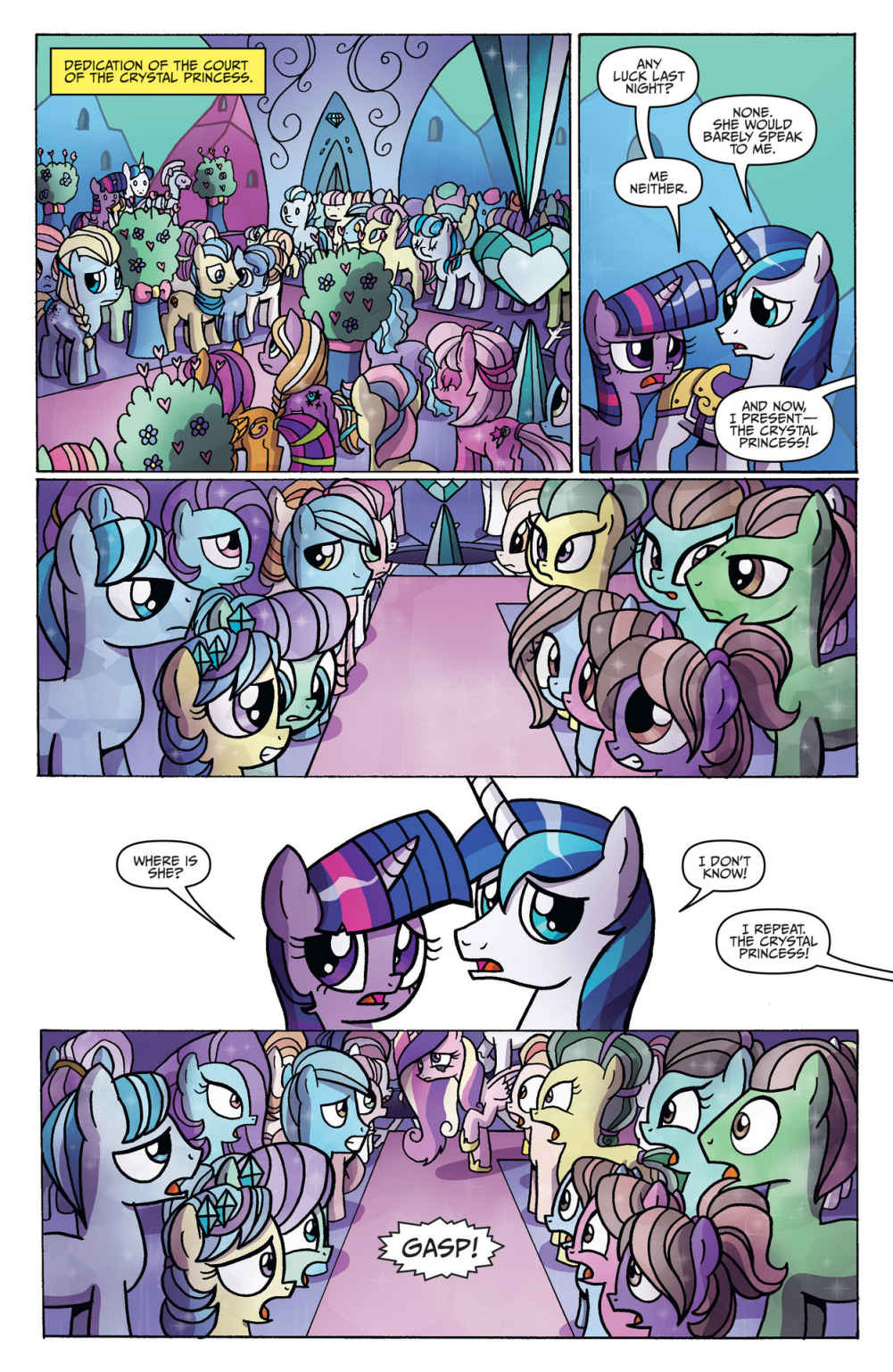 Read online My Little Pony: Friends Forever comic -  Issue #30 - 17