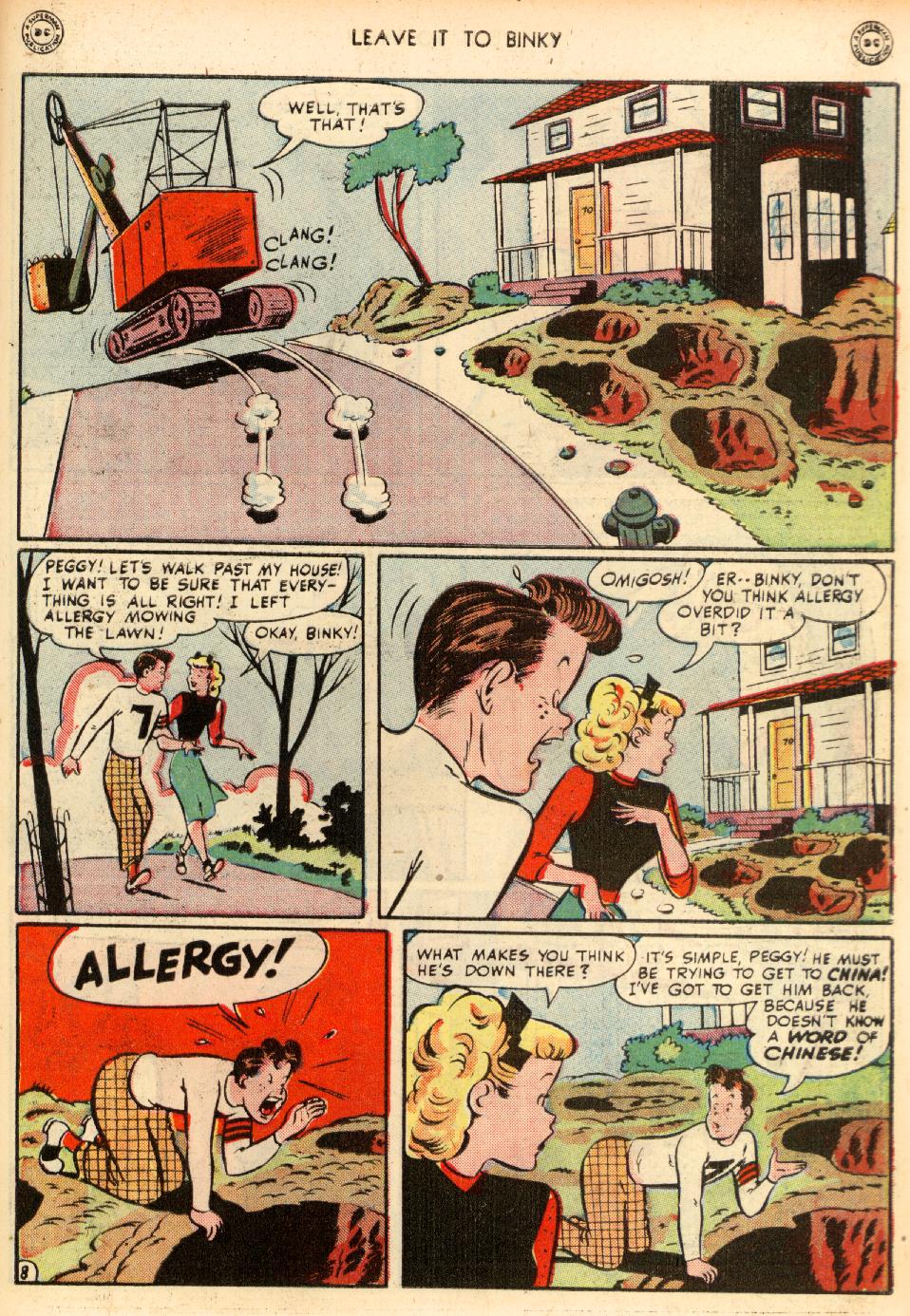 Read online Leave it to Binky comic -  Issue #7 - 45
