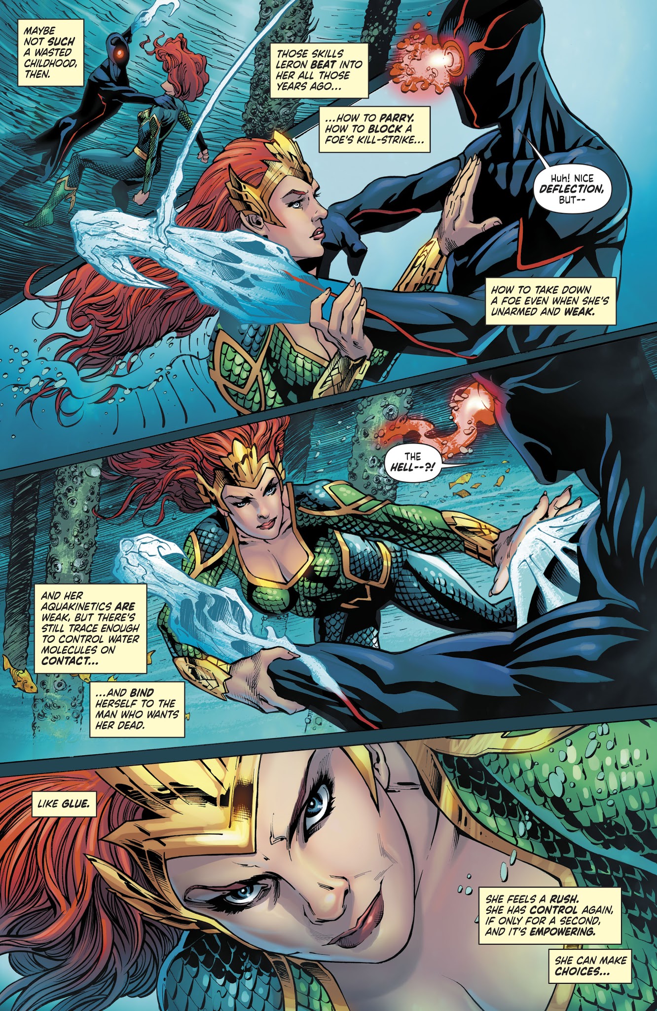 Read online Mera: Queen of Atlantis comic -  Issue #1 - 13