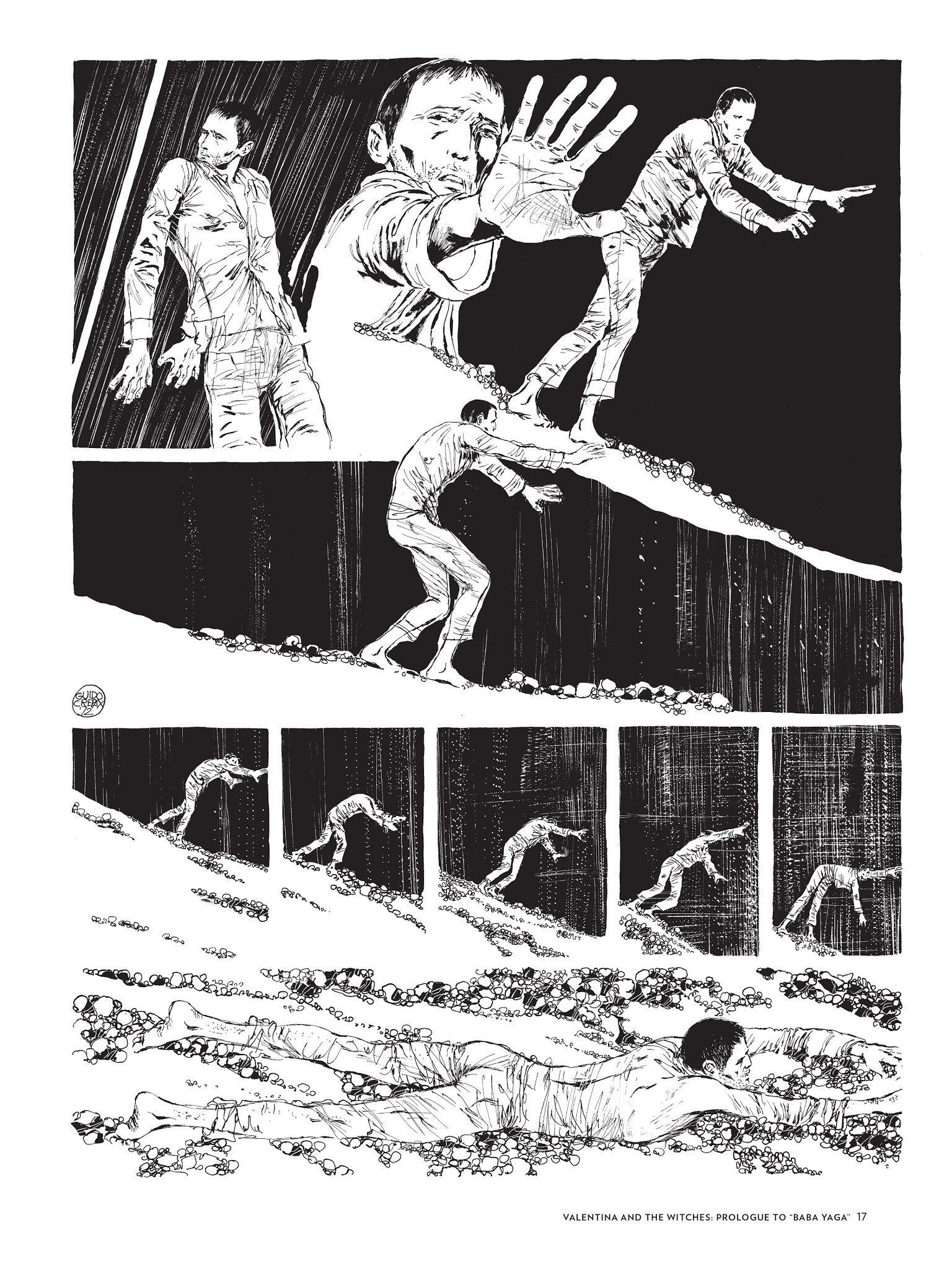 Read online The Complete Crepax comic -  Issue # TPB 3 - 14