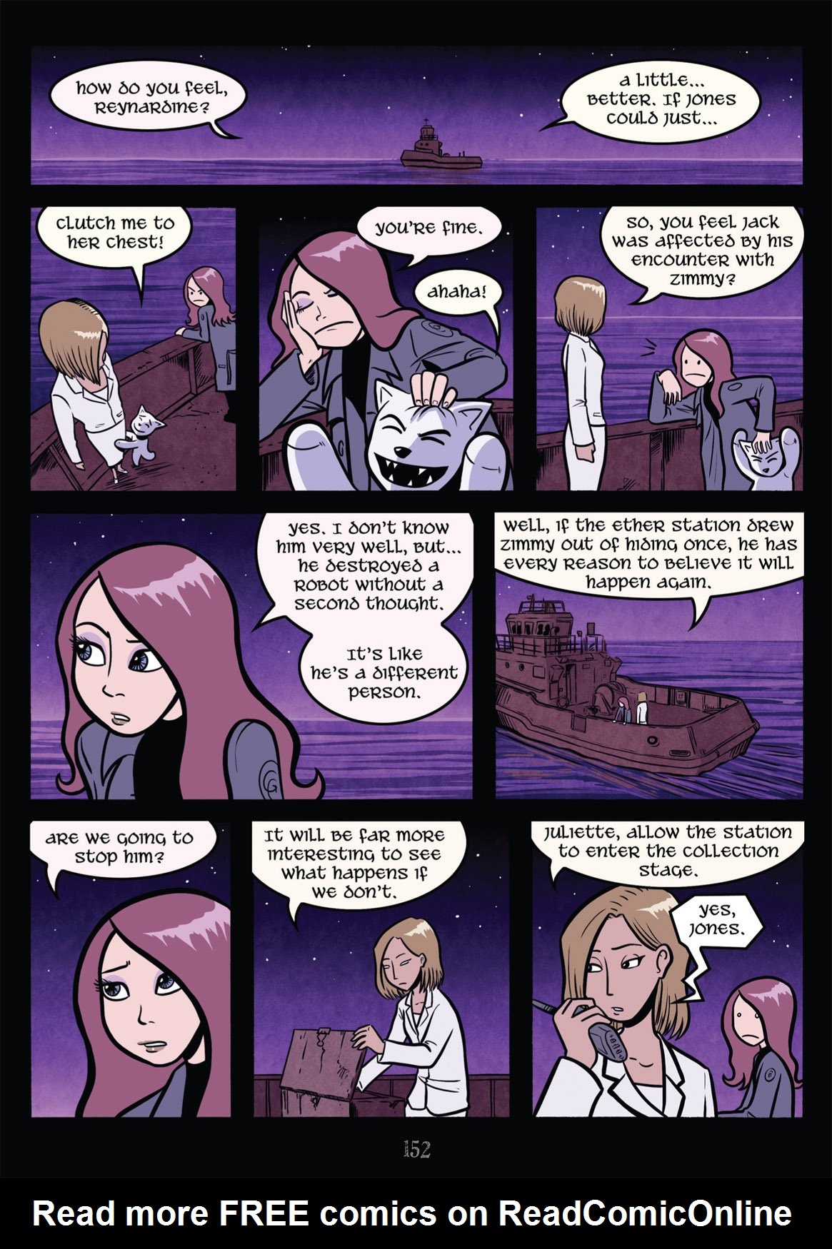 Read online Gunnerkrigg Court comic -  Issue # TPB 3 (Part 2) - 58