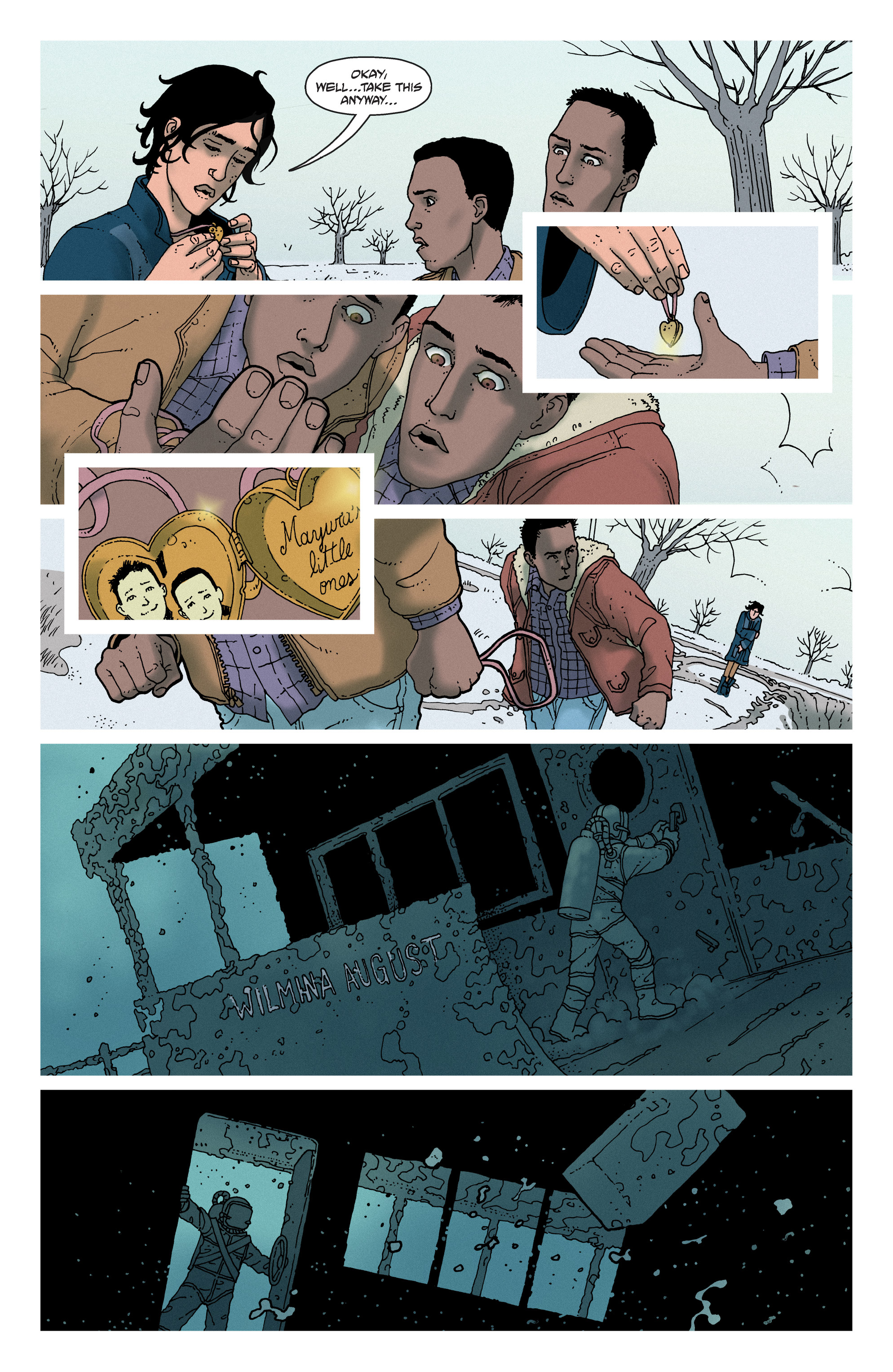 Read online She Could Fly: The Lost Pilot comic -  Issue #5 - 5