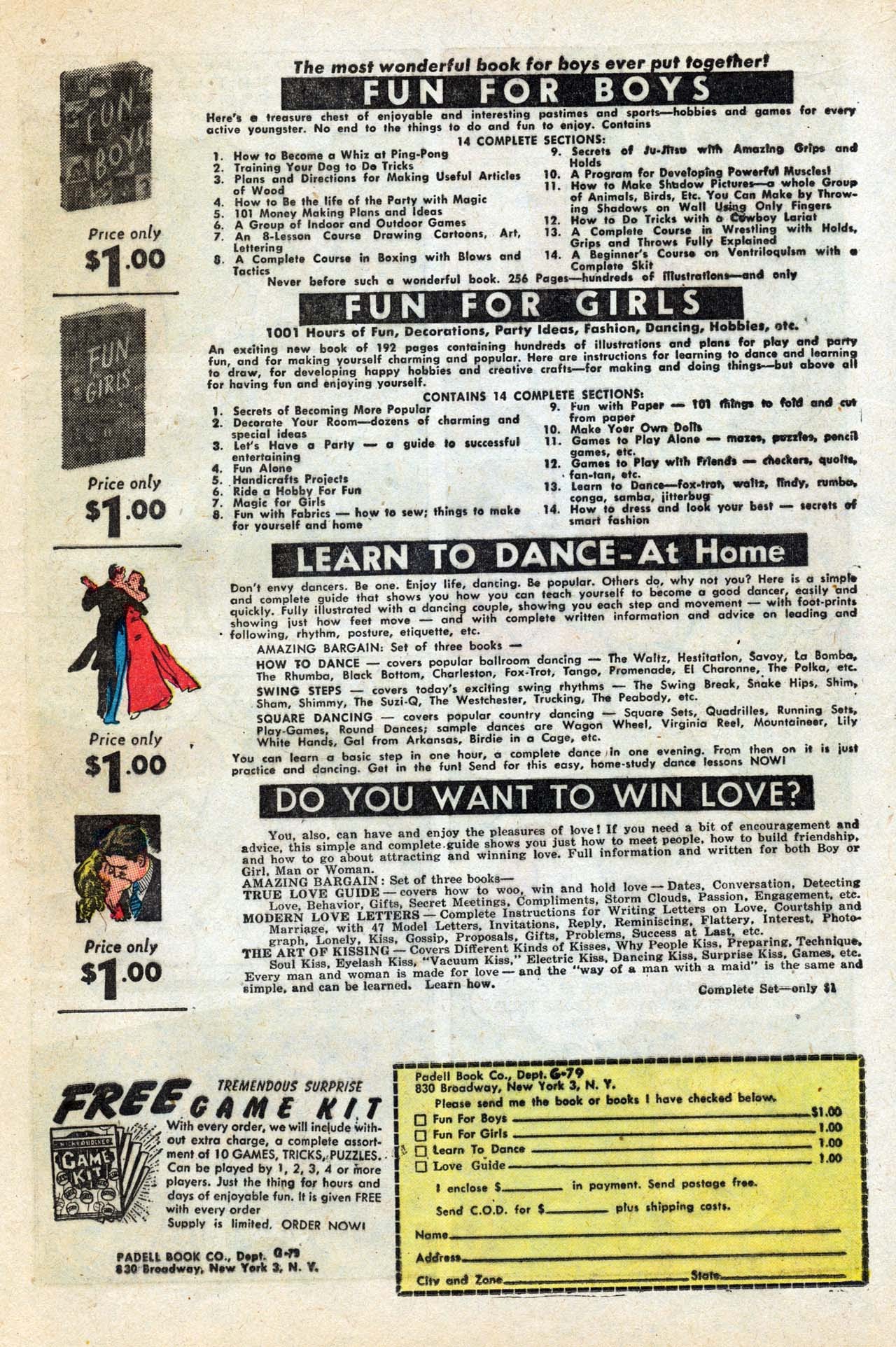 Read online Patsy and Hedy comic -  Issue #33 - 17