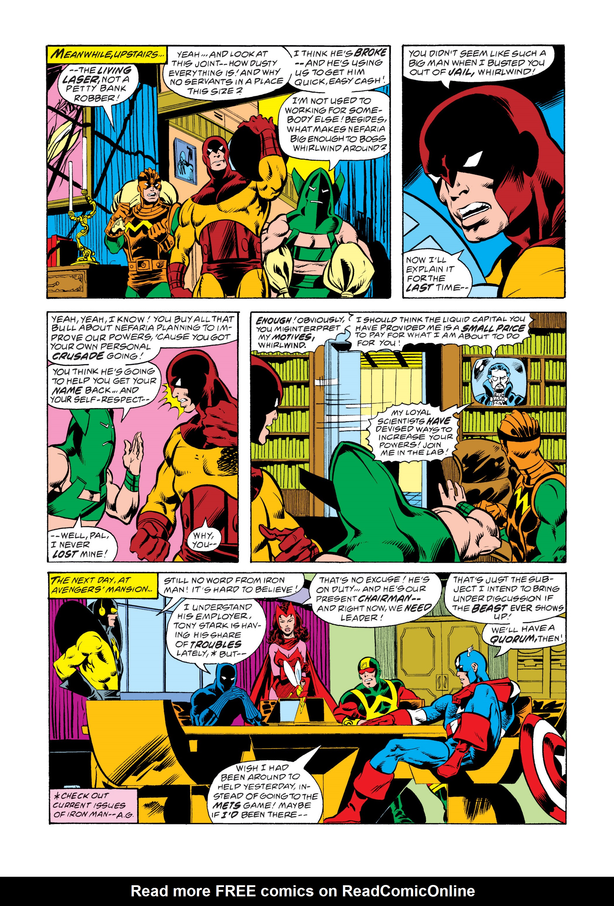 Read online Marvel Masterworks: The Avengers comic -  Issue # TPB 17 (Part 1) - 20