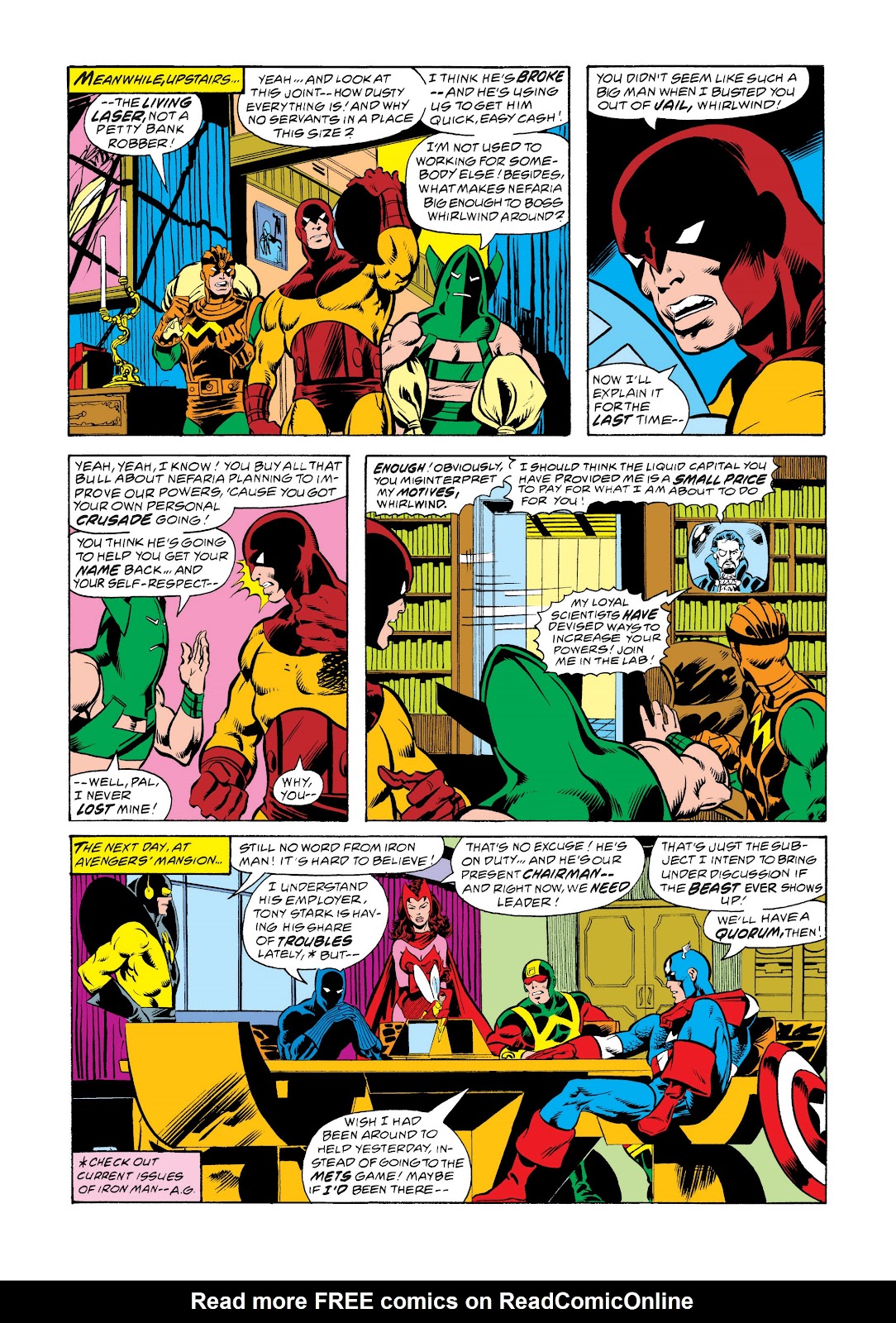 Marvel Masterworks: The Avengers issue TPB 17 (Part 1) - Page 20