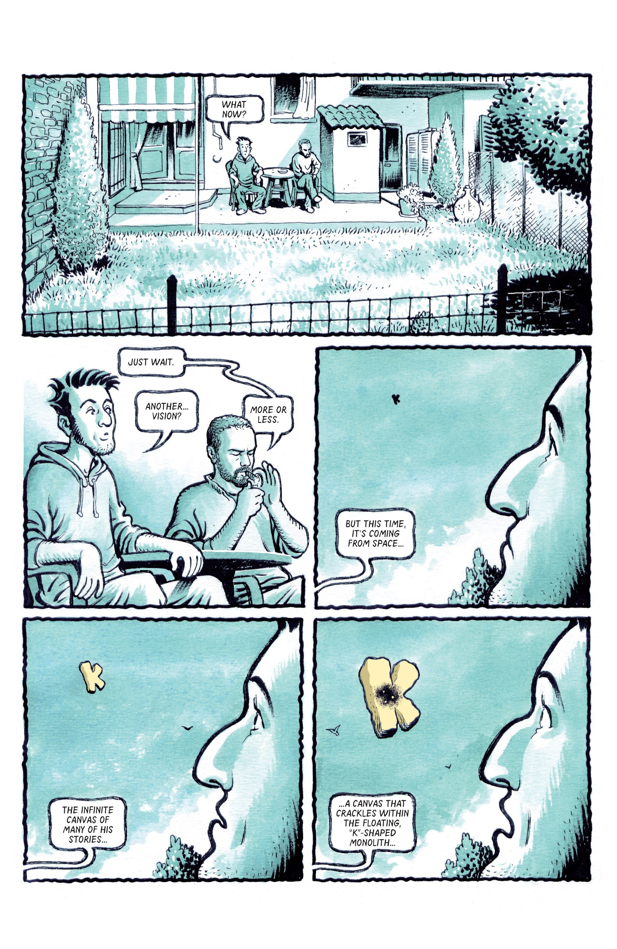 Read online DKW: Ditko Kirby Wood comic -  Issue # Full - 15