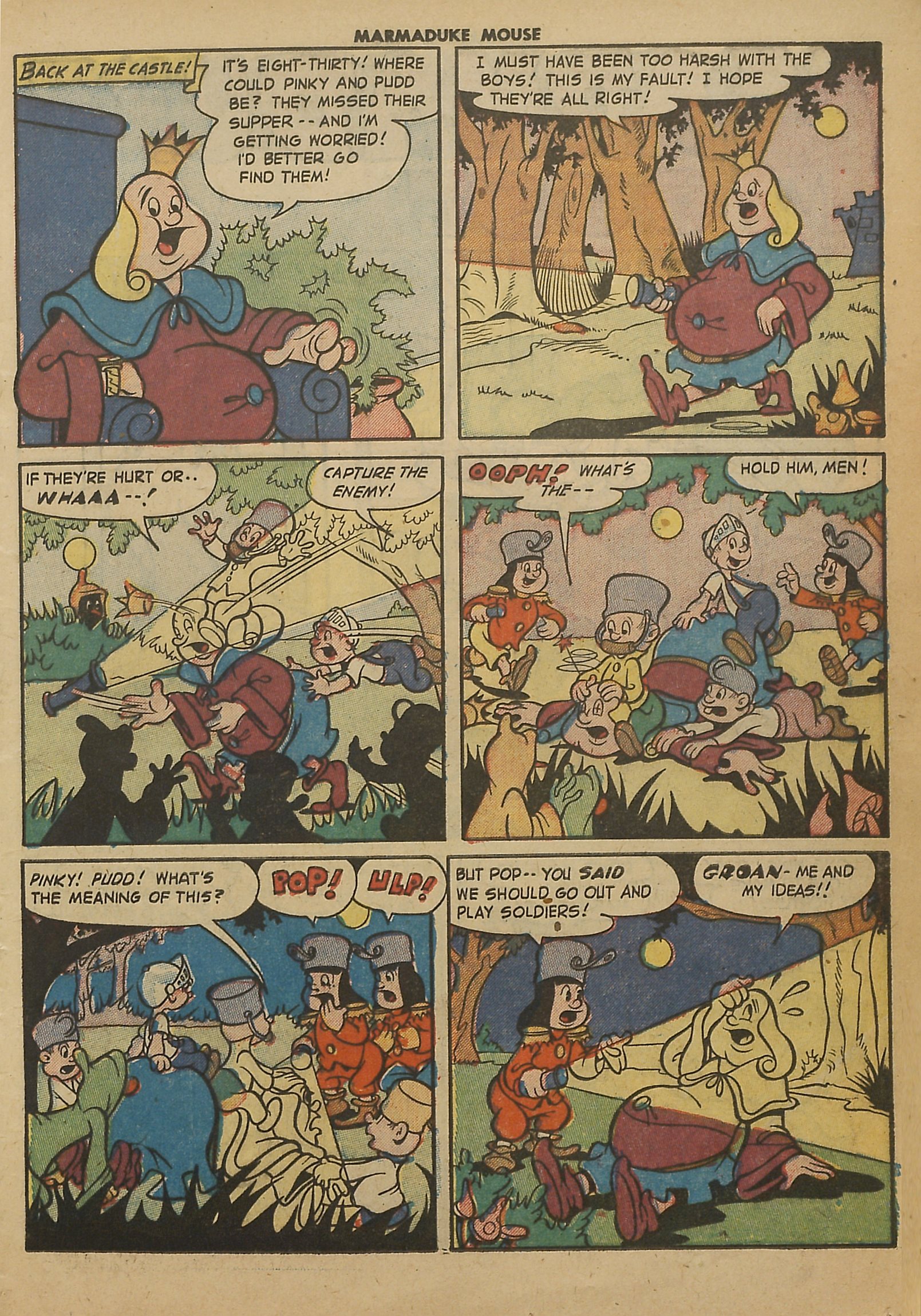Read online Marmaduke Mouse comic -  Issue #37 - 13