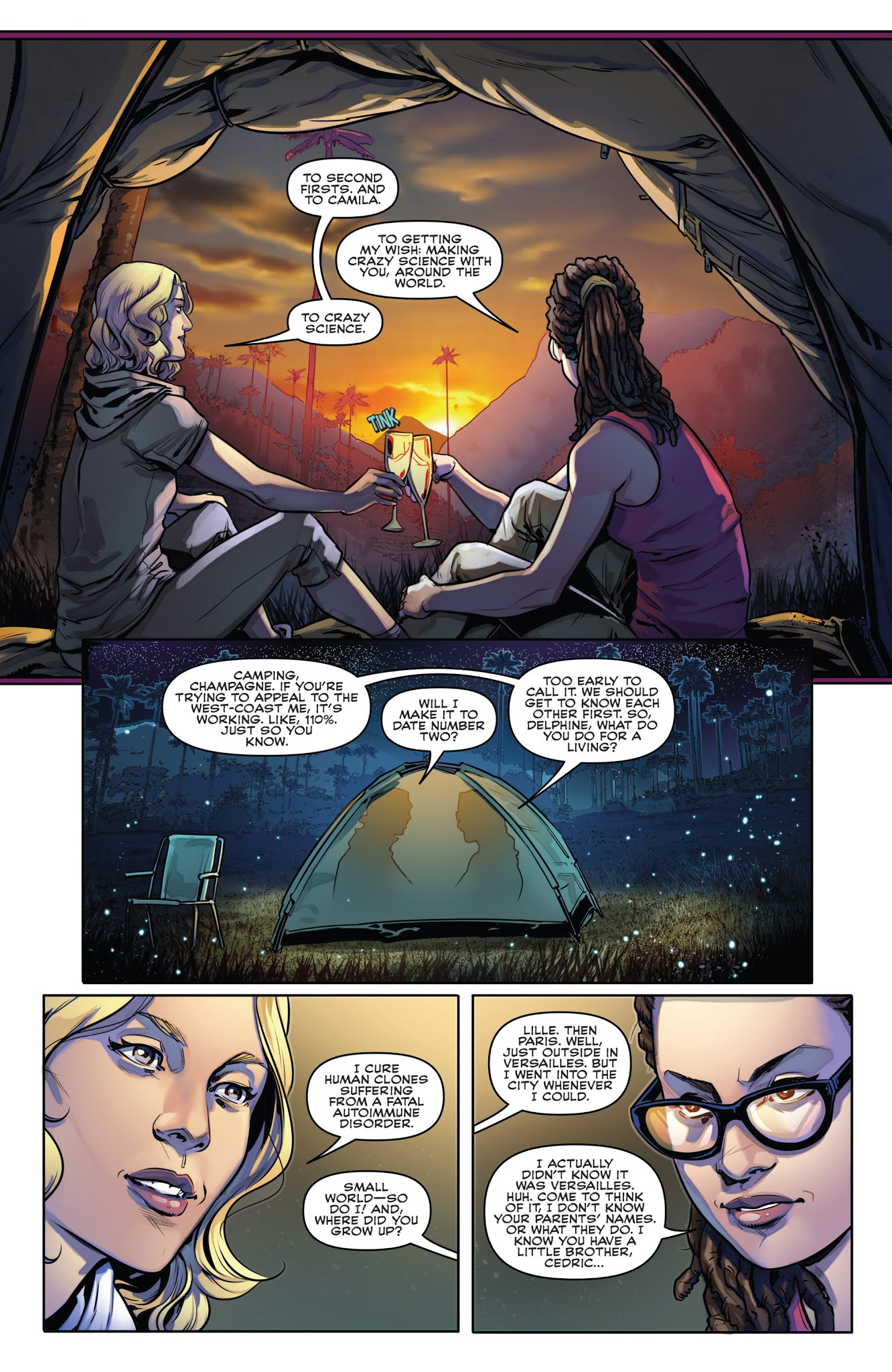 Read online Orphan Black: Crazy Science comic -  Issue #1 - 9