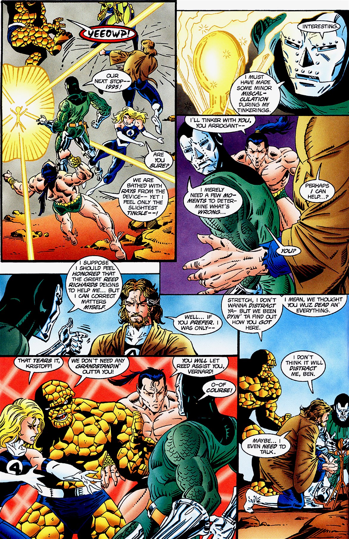 Read online Fantastic Four Unlimited comic -  Issue #12 - 6