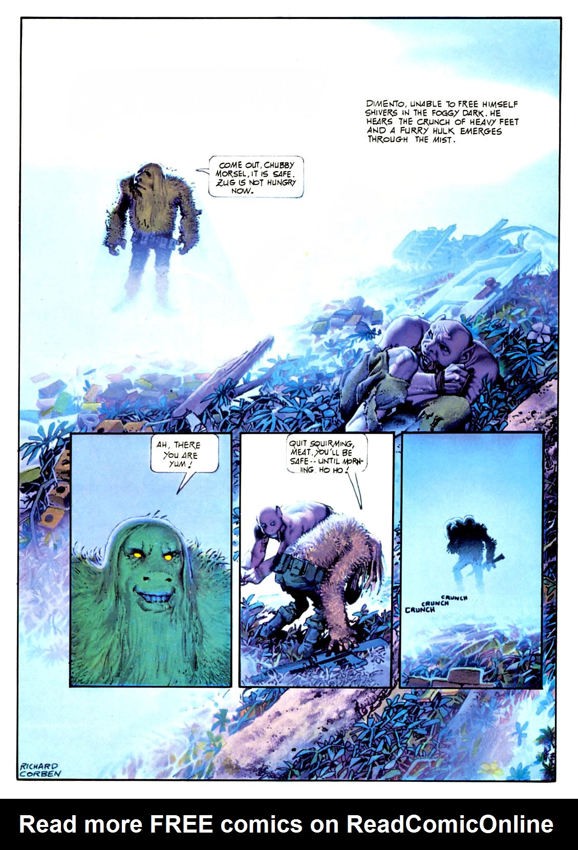 Read online Mutant World comic -  Issue # TPB - 15