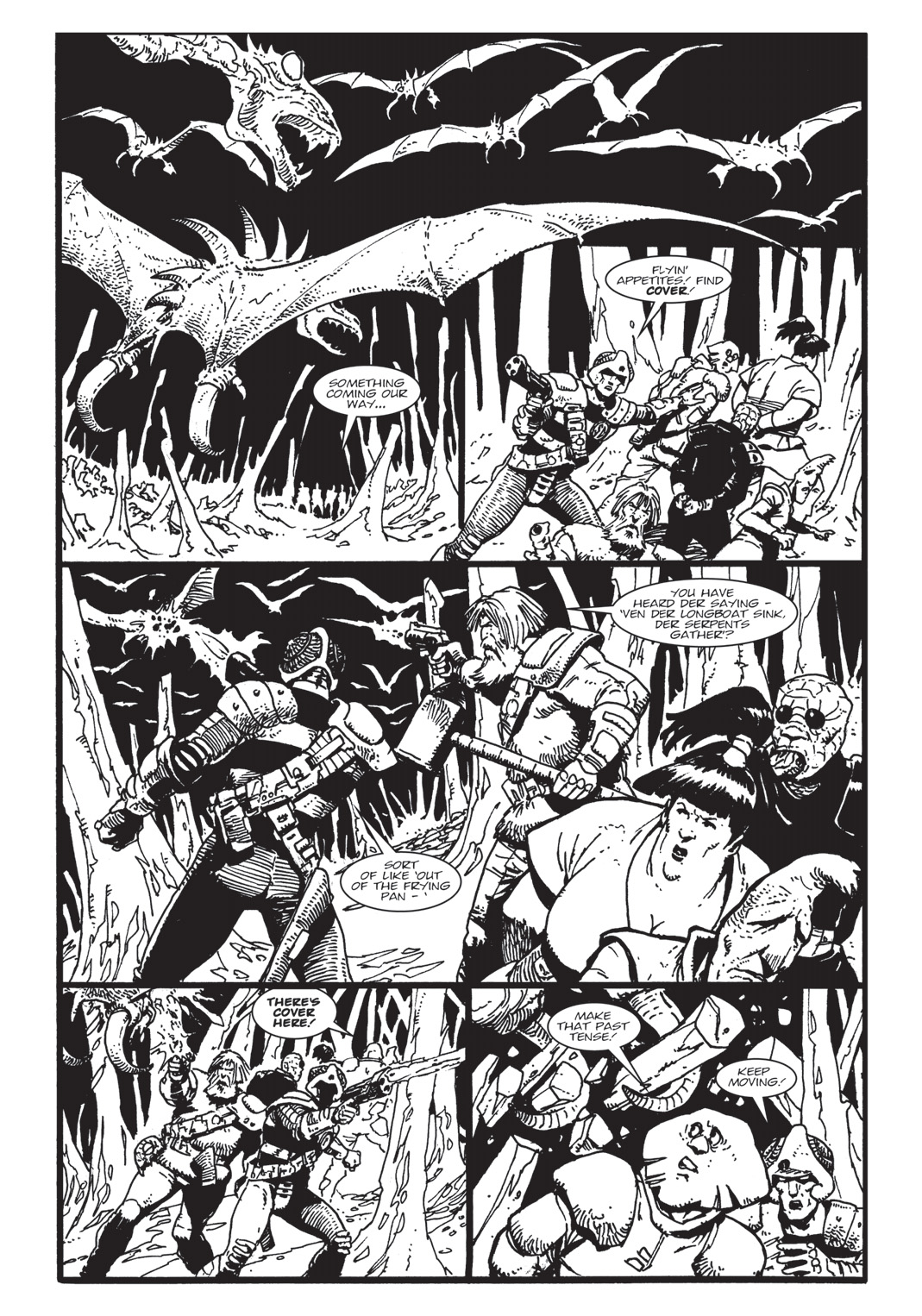 Read online Strontium Dog: The Kreeler Conspiracy comic -  Issue # TPB (Part 2) - 30