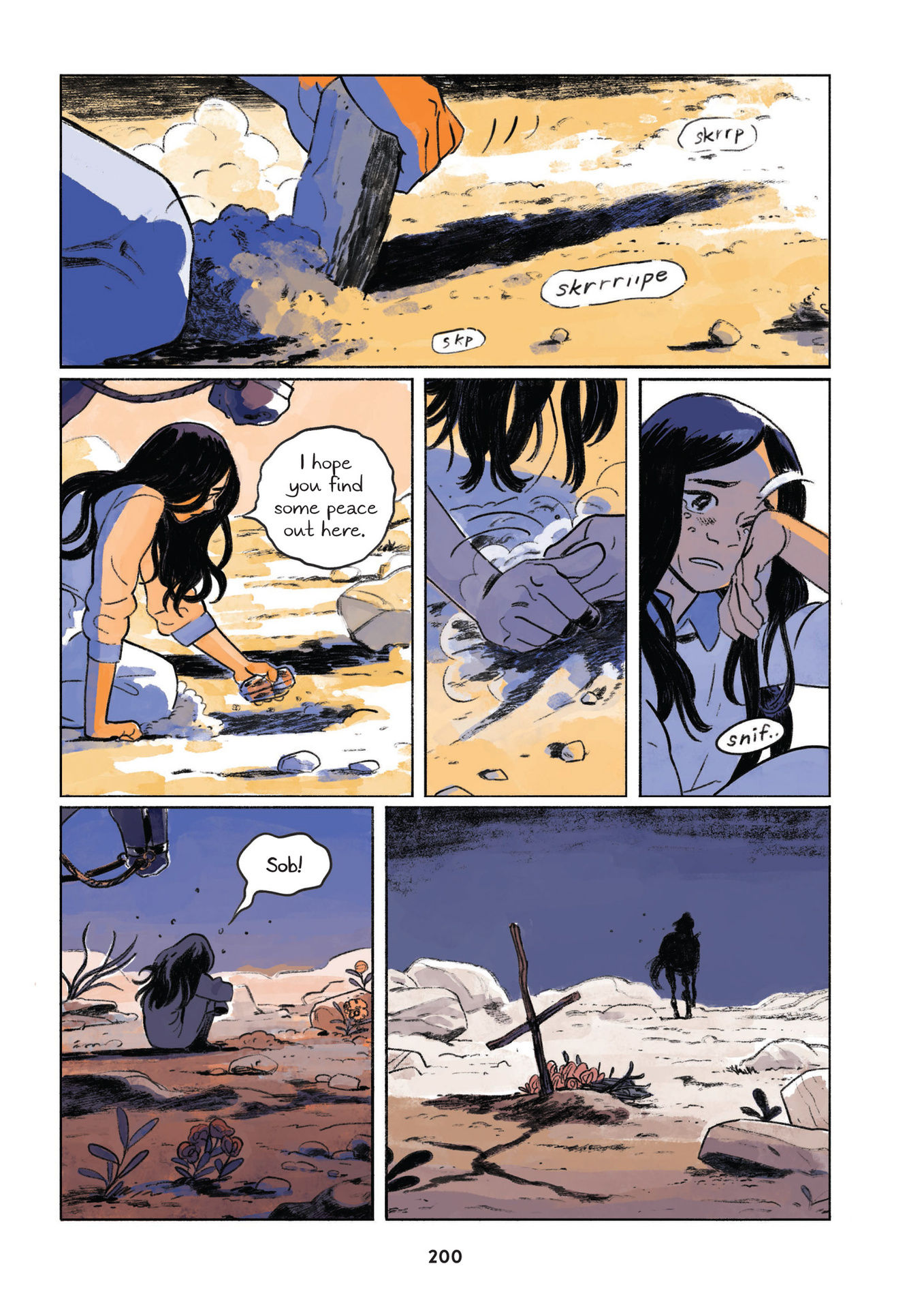 Read online Salt Magic comic -  Issue # TPB (Part 3) - 3