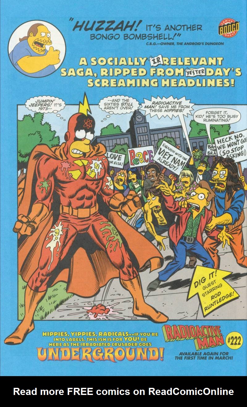 Read online Bart Simpson comic -  Issue #3 - 14