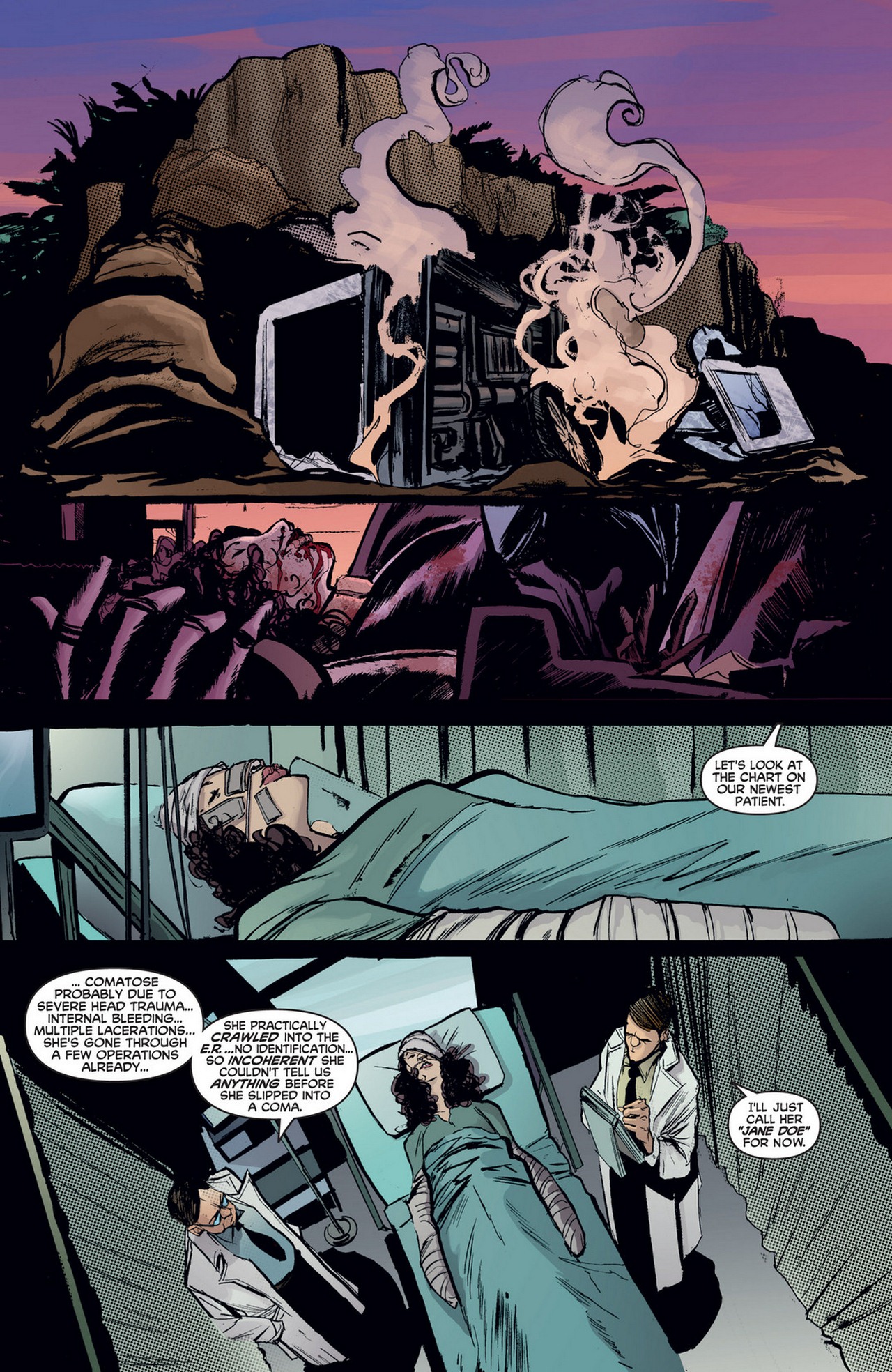 Read online Haunt comic -  Issue #25 - 20