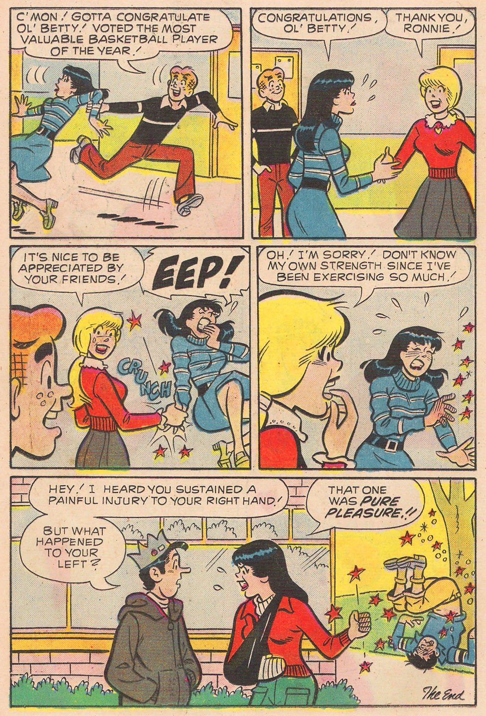 Read online Archie's Girls Betty and Veronica comic -  Issue #246 - 18
