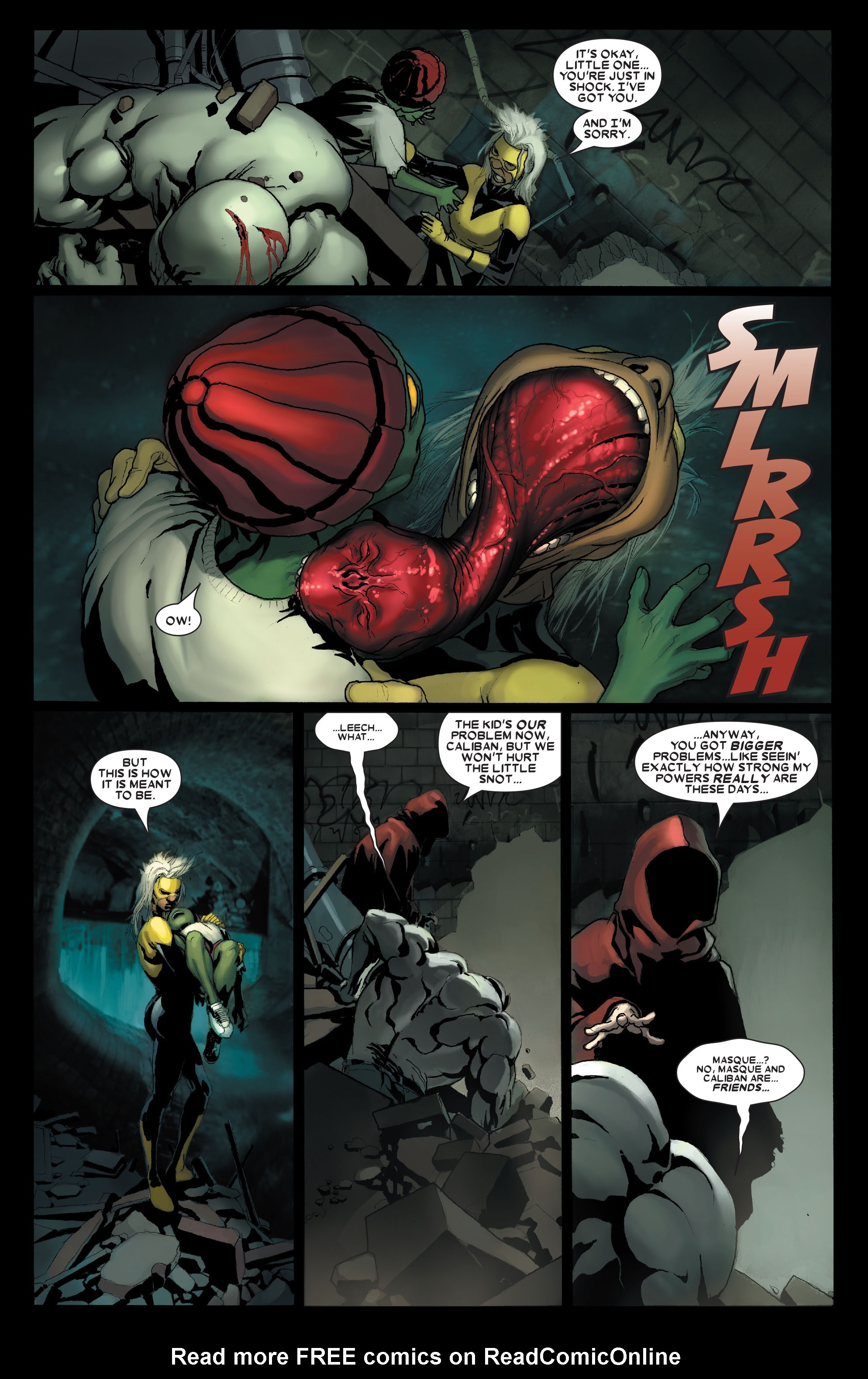 Read online Uncanny X-Men (1963) comic -  Issue #487 - 5