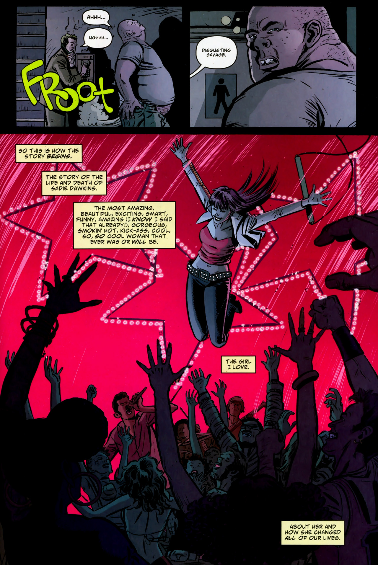 Read online Young Liars comic -  Issue #1 - 24